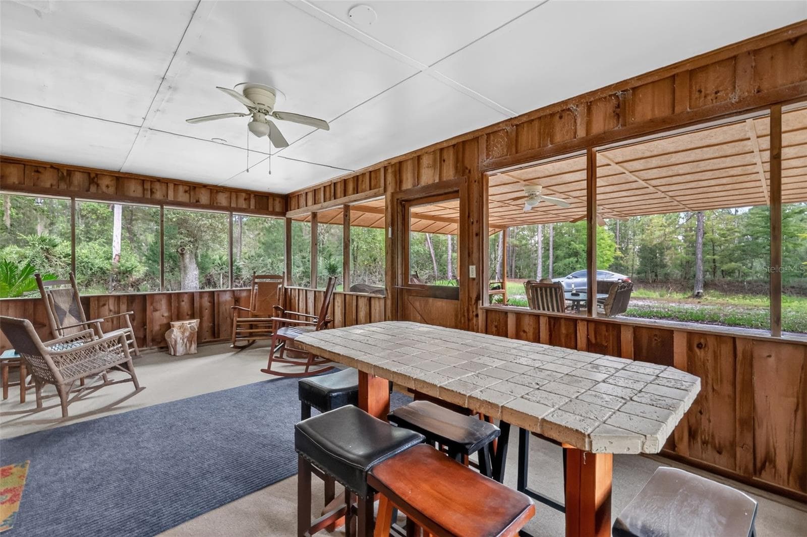 Another aspect from opposite corner to outside screen door - 24939 OLD DEER RD, PAISLEY
