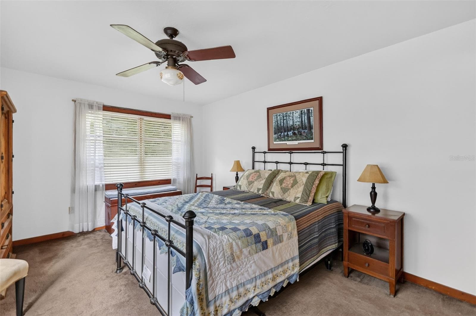 Another aspect of the primary bedroom - 24939 OLD DEER RD, PAISLEY