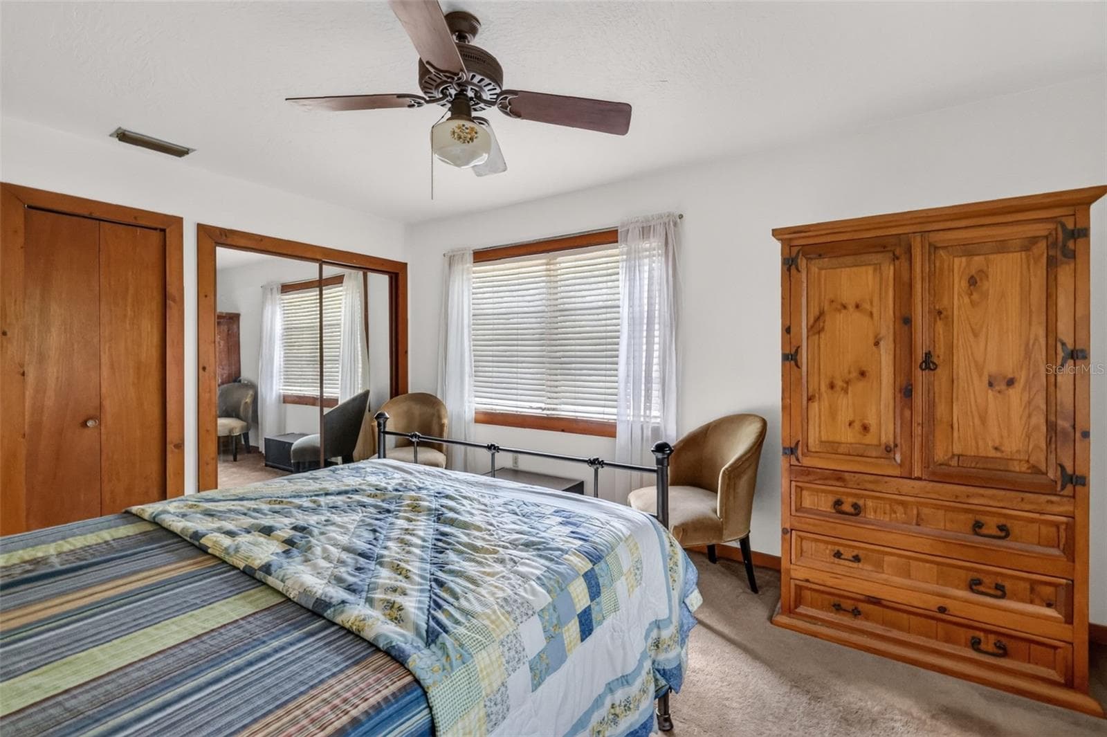 Additional view showing the closets - 24939 OLD DEER RD, PAISLEY