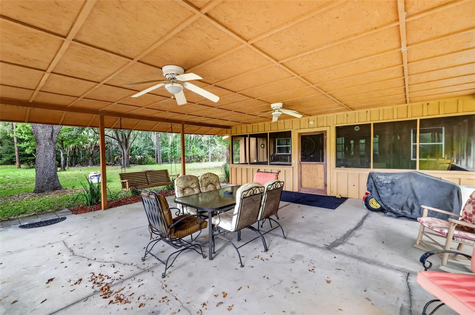 Additional porch view - 24939 OLD DEER RD, PAISLEY