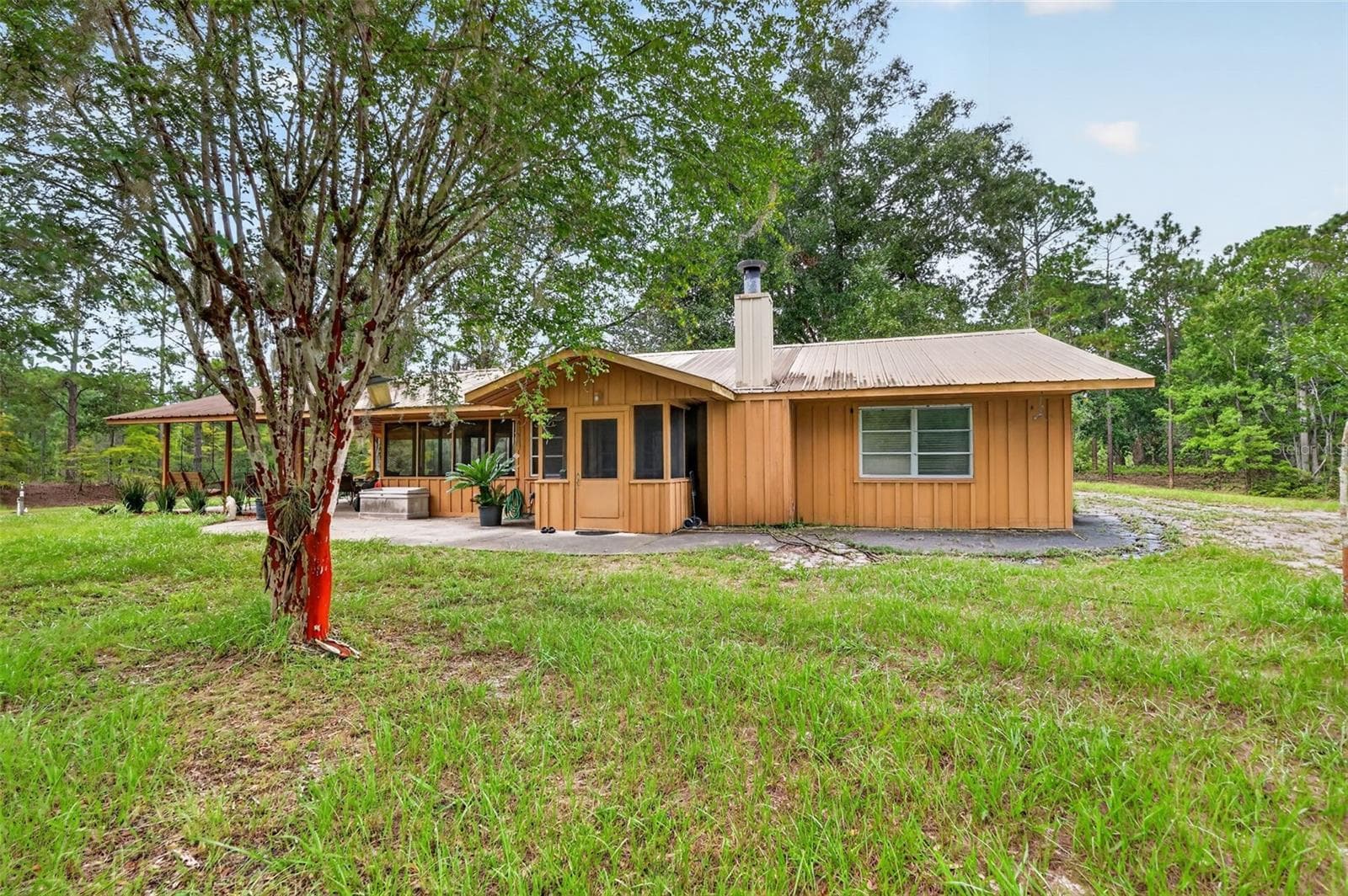 Another aspect from the yard - 24939 OLD DEER RD, PAISLEY