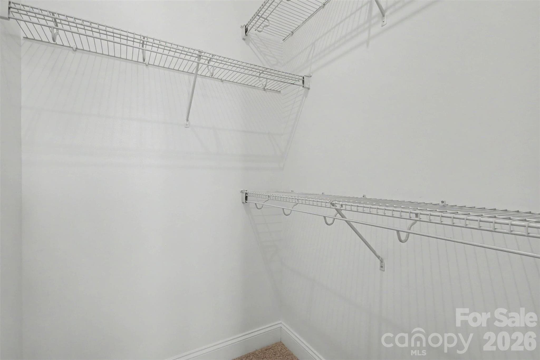 Main Level Primary Bedroom Closet - 6858 Park Place Drive, Charlotte