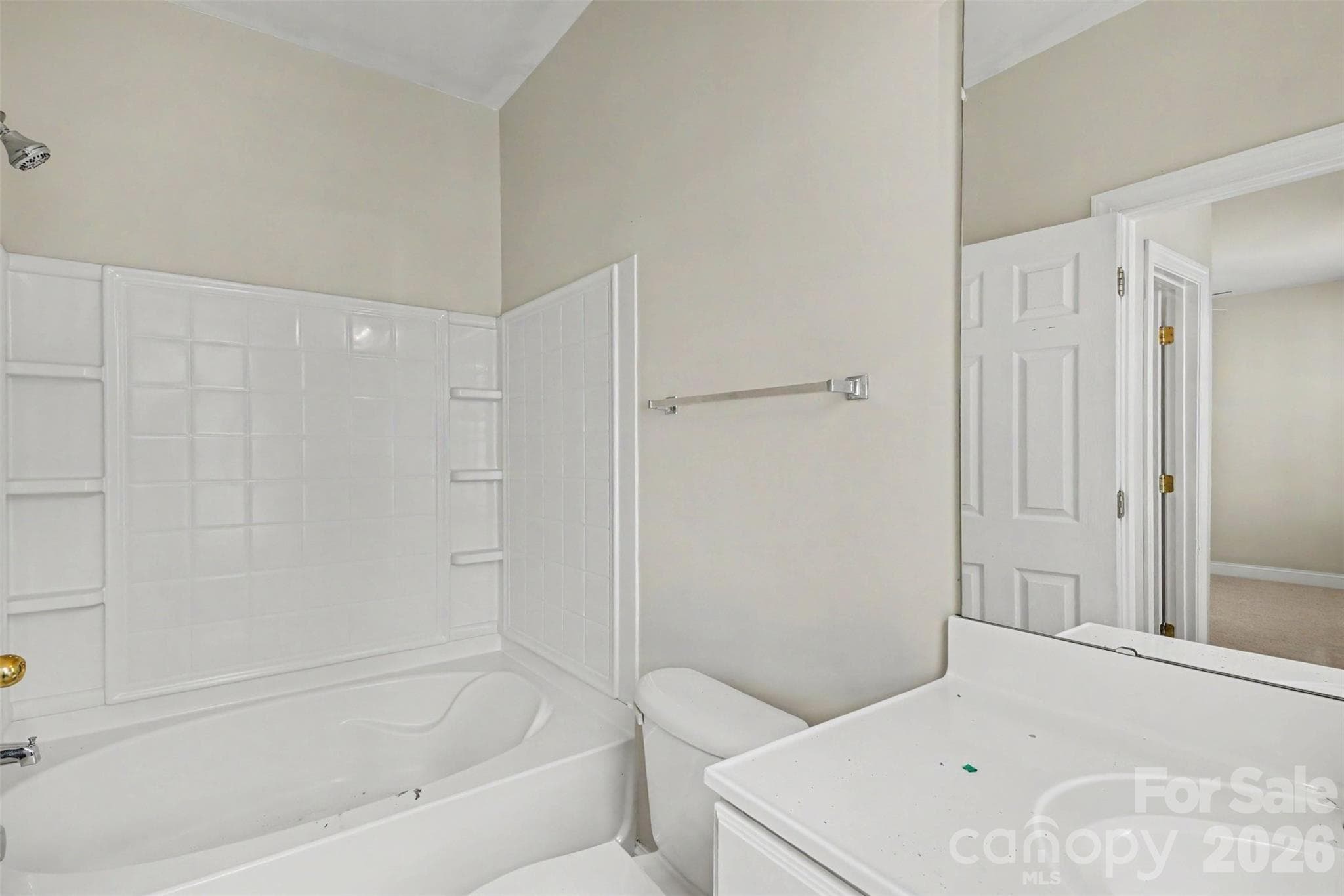 Main Level Primary Bathroom - 6858 Park Place Drive, Charlotte