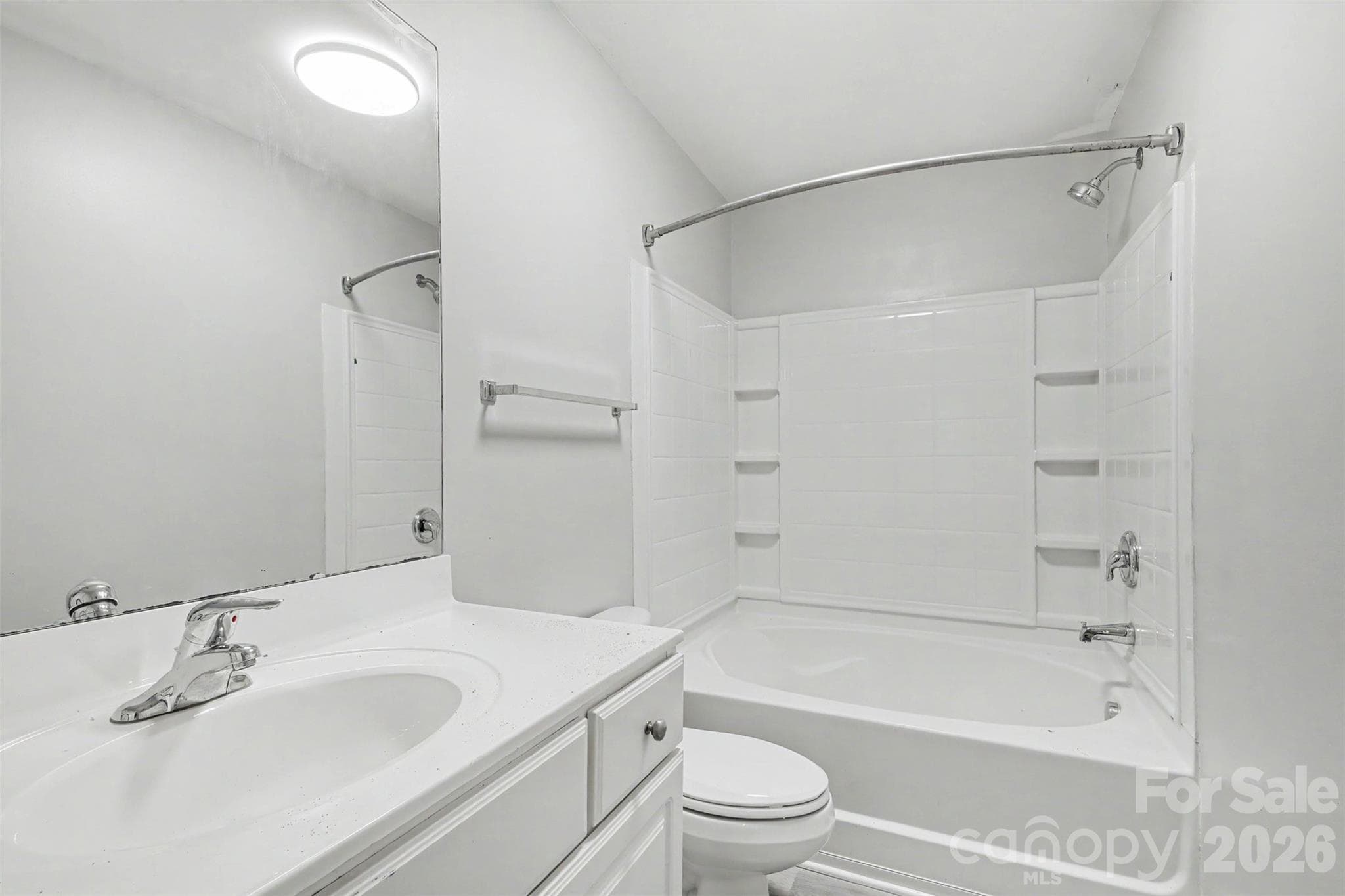 Lower Level Primary Bathroom - 6858 Park Place Drive, Charlotte