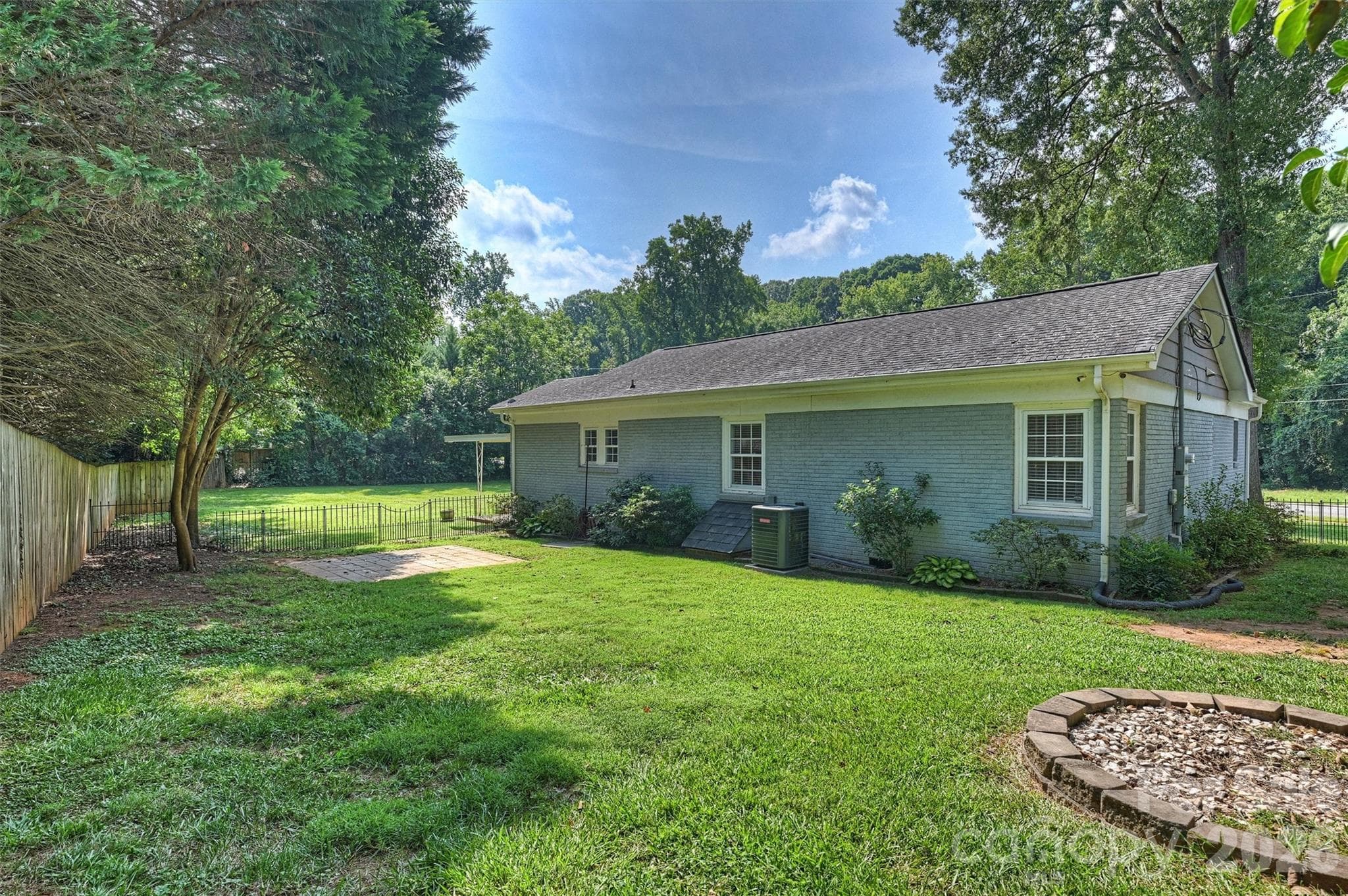 Backyard - 1323 Carolyn Drive, Charlotte