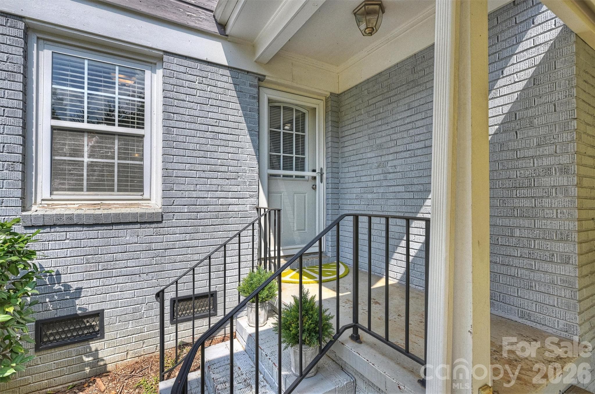 Side Entrance from Carport - 1323 Carolyn Drive, Charlotte