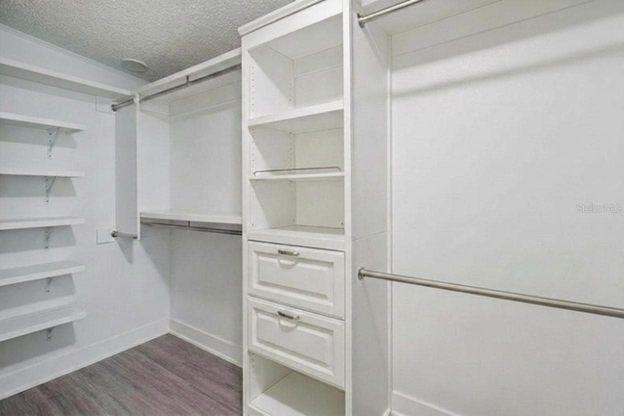 Primary walk in closet - 158 OSPREY CIR, ELLENTON
