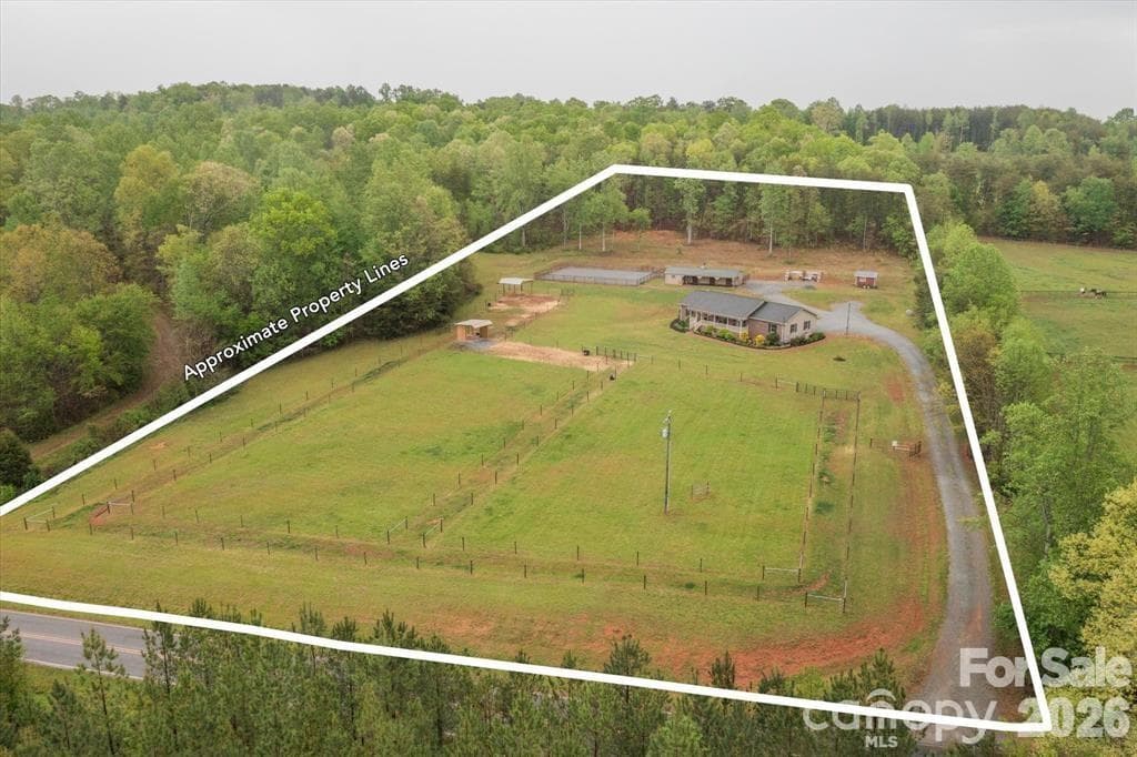 FETA Trail at the Back Left Corner of Property - 1091 Bill Collins Road, Columbus