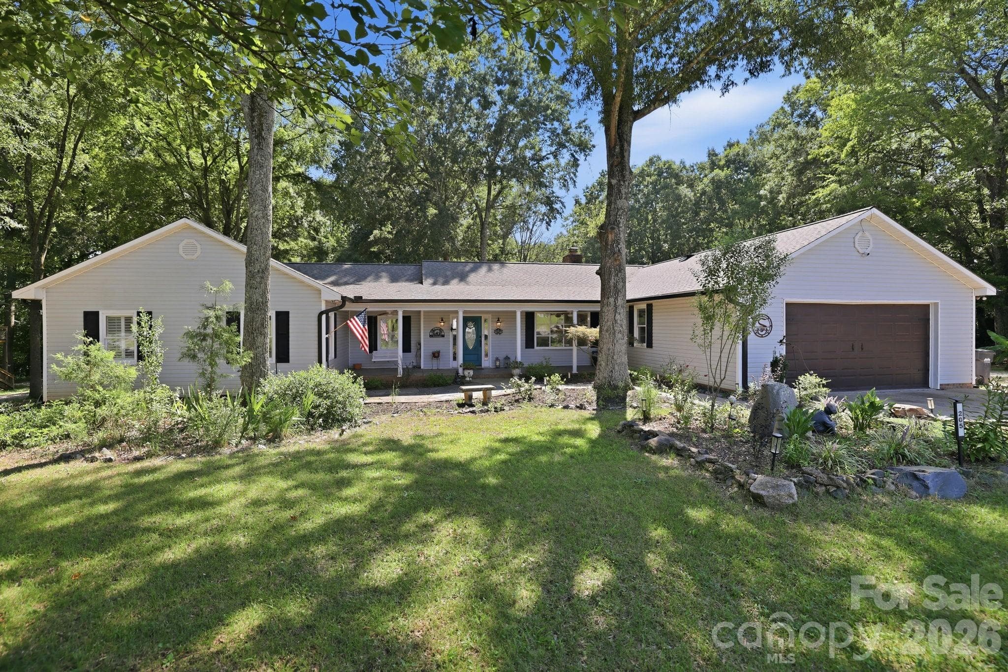 Front Elevation - 205 Dornoch Drive, Matthews