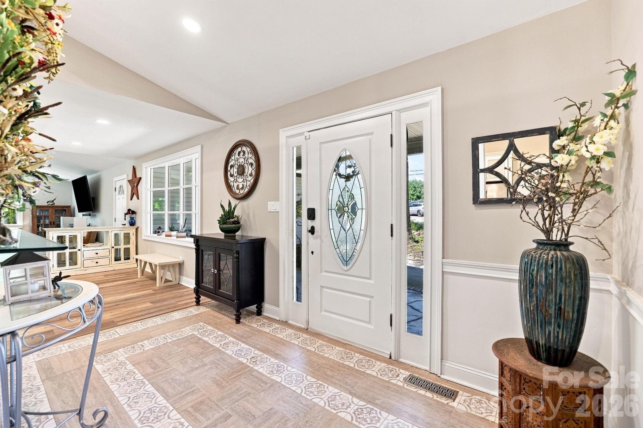 Foyer - 205 Dornoch Drive, Matthews
