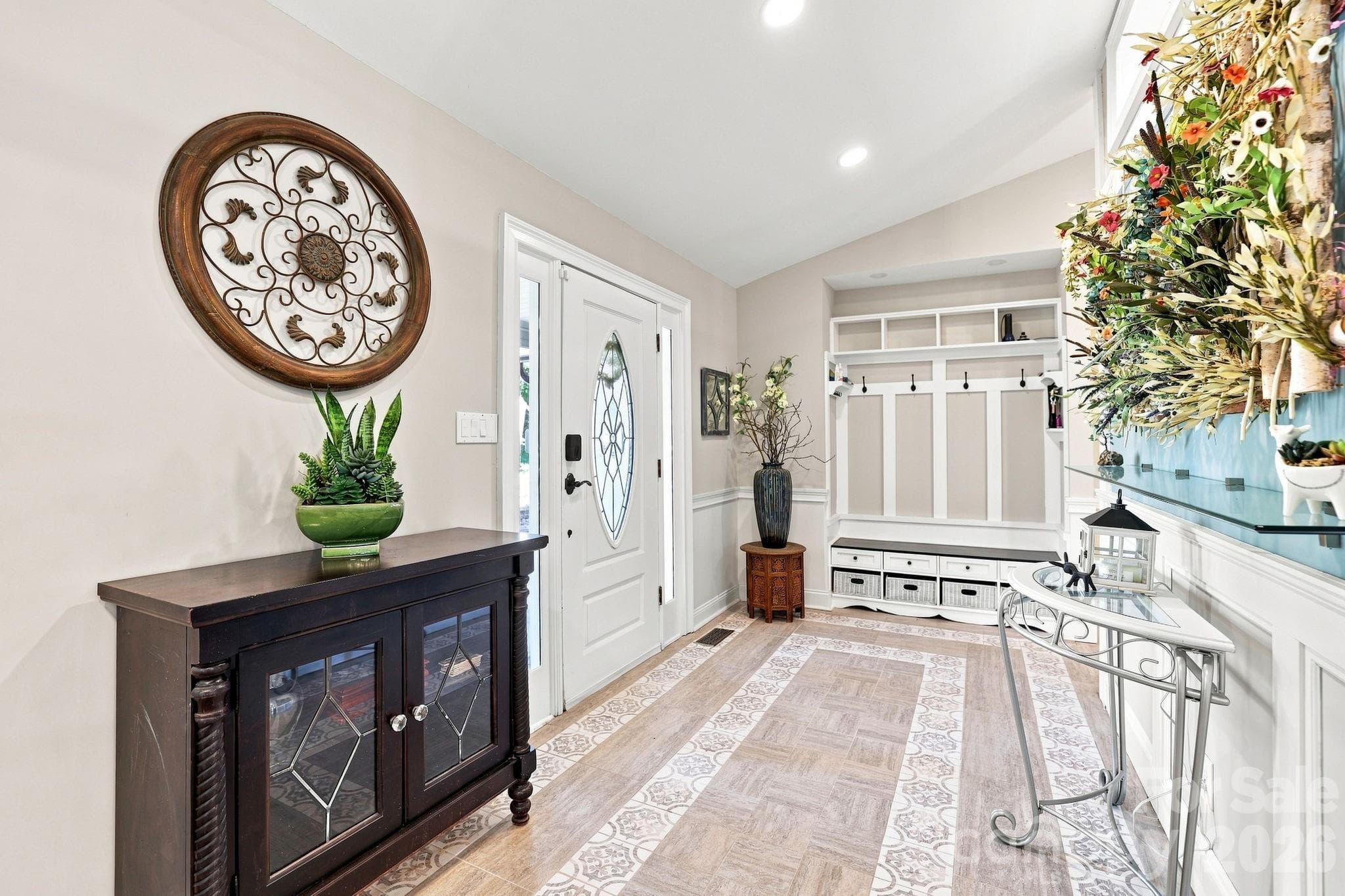 Foyer with Drop Zone - 205 Dornoch Drive, Matthews