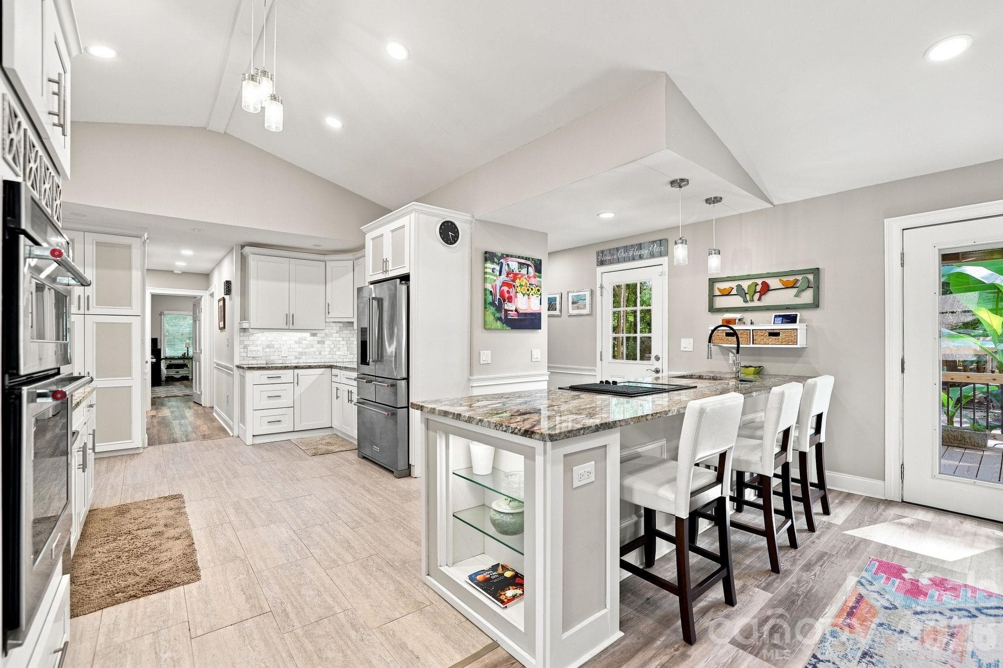Kitchen - 205 Dornoch Drive, Matthews