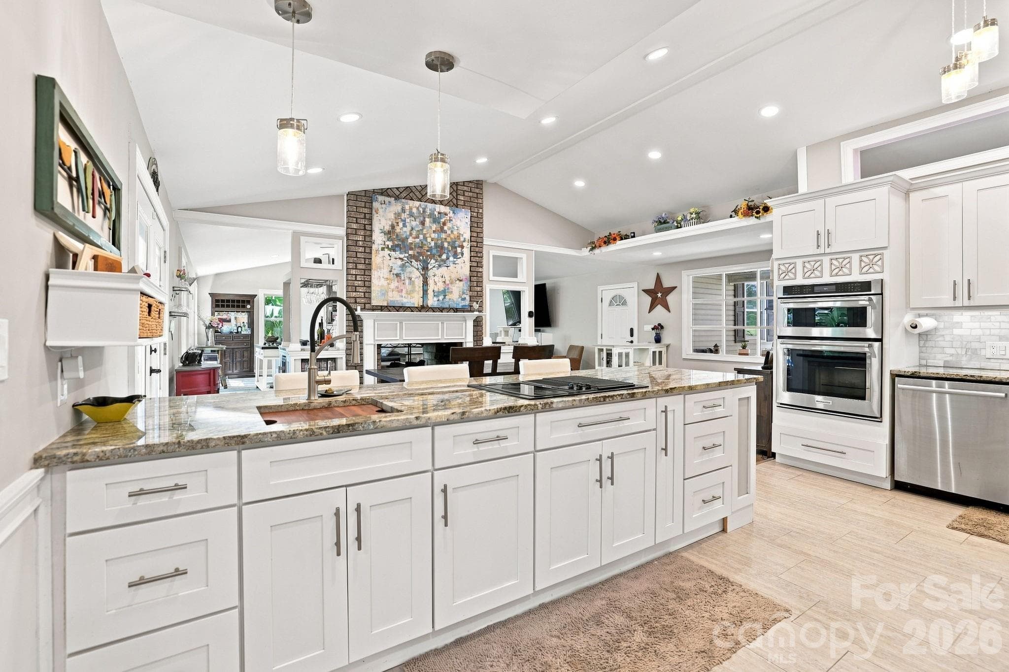 Kitchen - 205 Dornoch Drive, Matthews