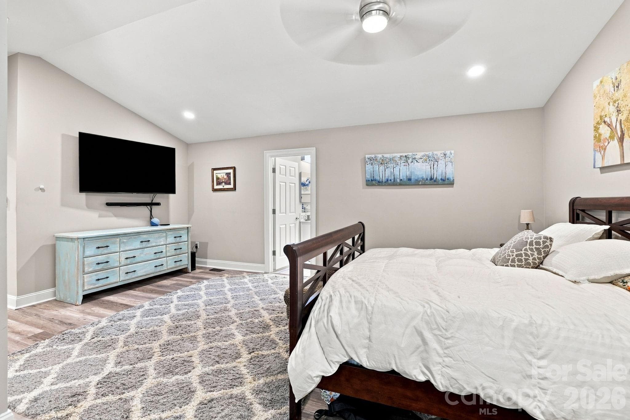 Primary Bedroom - 205 Dornoch Drive, Matthews