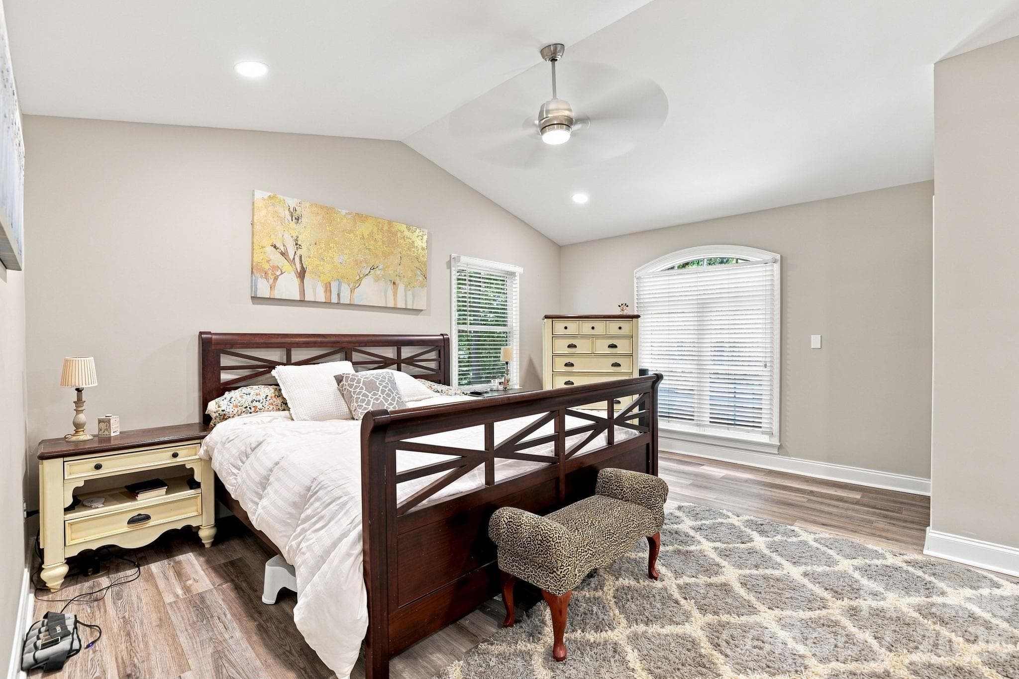 Primary Bedroom - 205 Dornoch Drive, Matthews