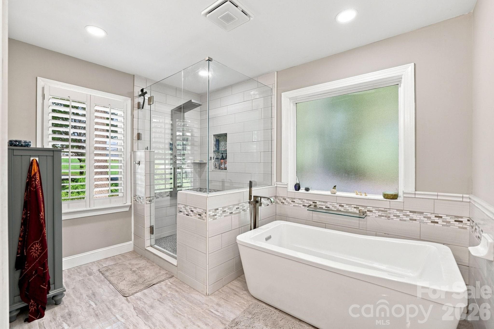 Primary Bath - 205 Dornoch Drive, Matthews