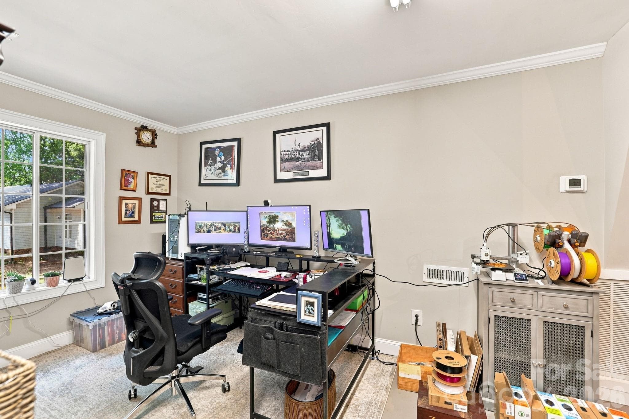 Office on 2nd Floor of Workshop - 205 Dornoch Drive, Matthews