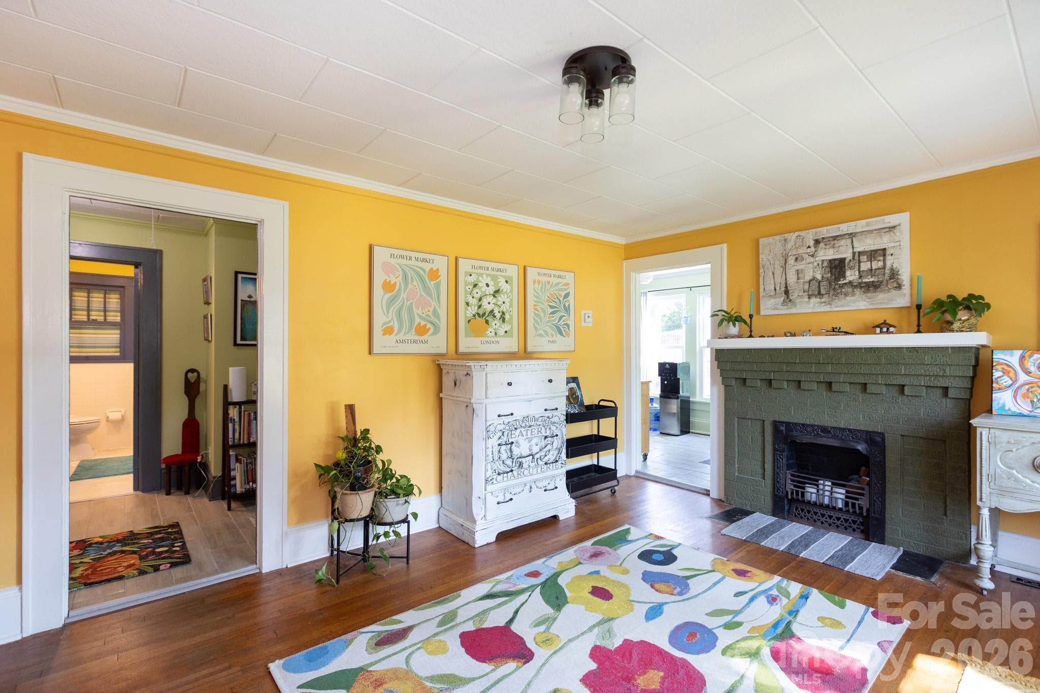 Living Room - 1030 N Jackson Street, Salisbury