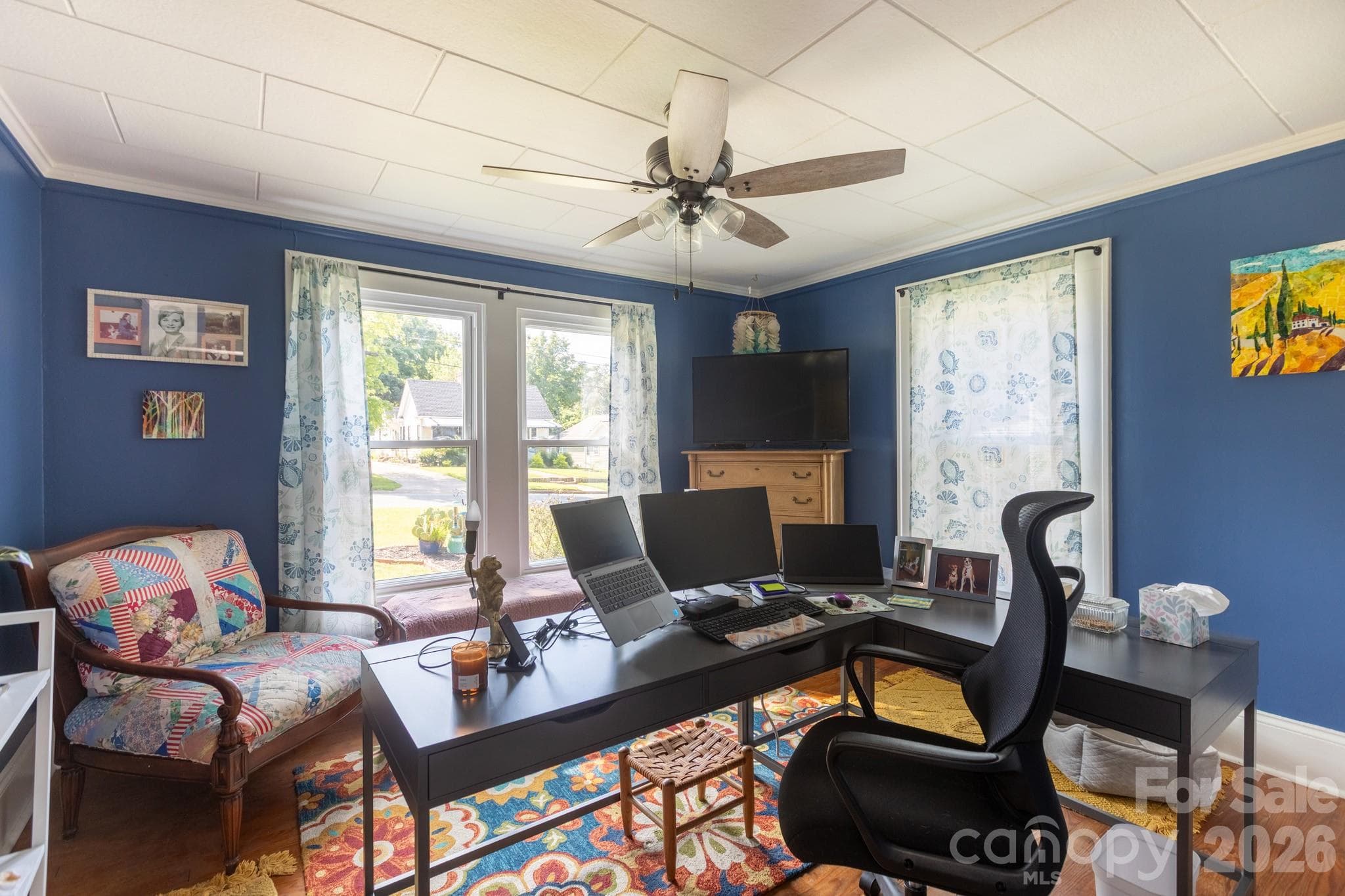 Bedroom/Office - 1030 N Jackson Street, Salisbury