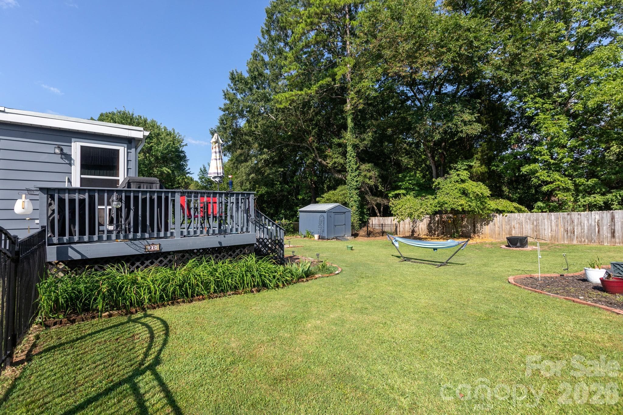 Backyard - 1030 N Jackson Street, Salisbury