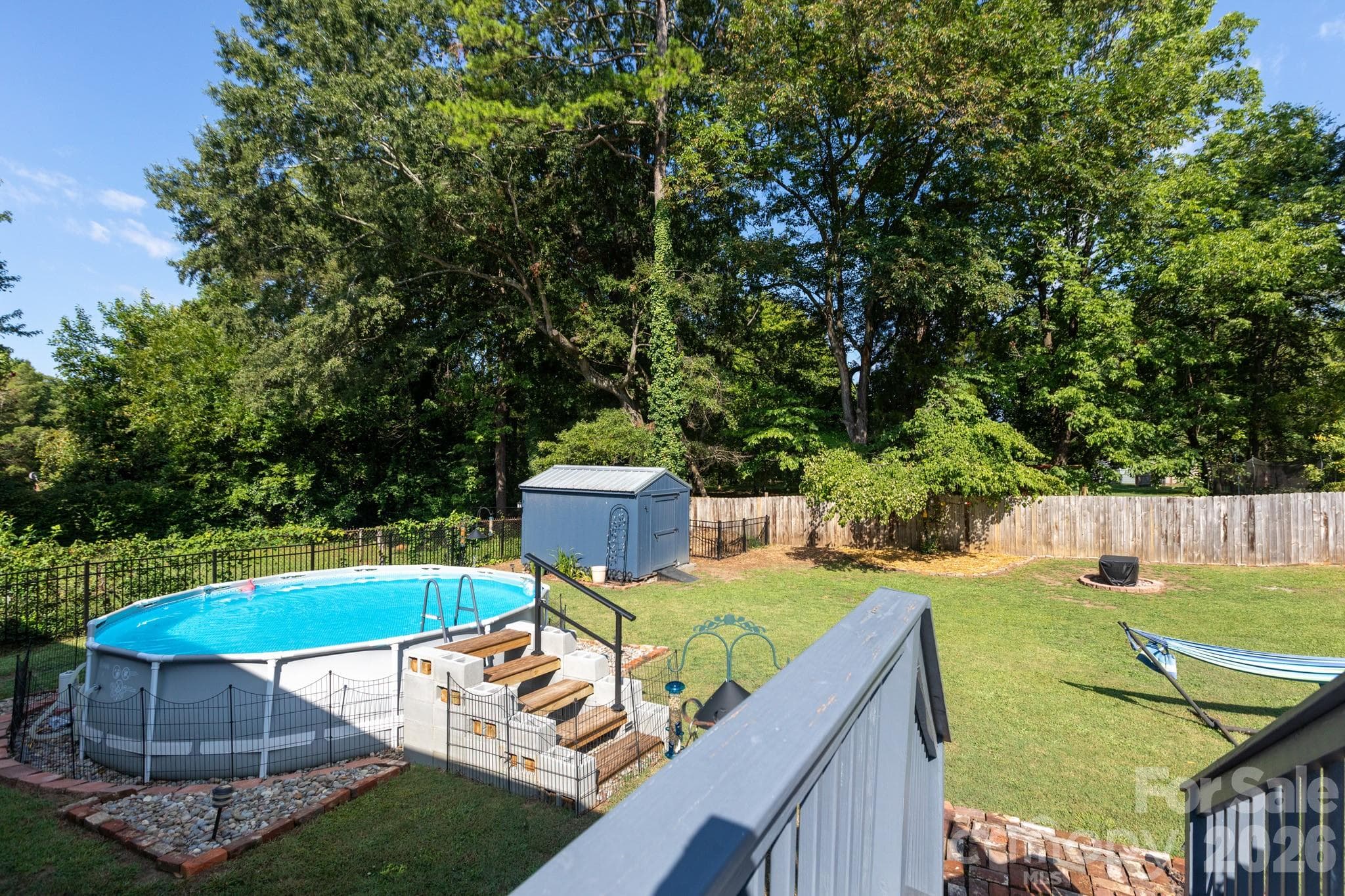 Backyard - 1030 N Jackson Street, Salisbury