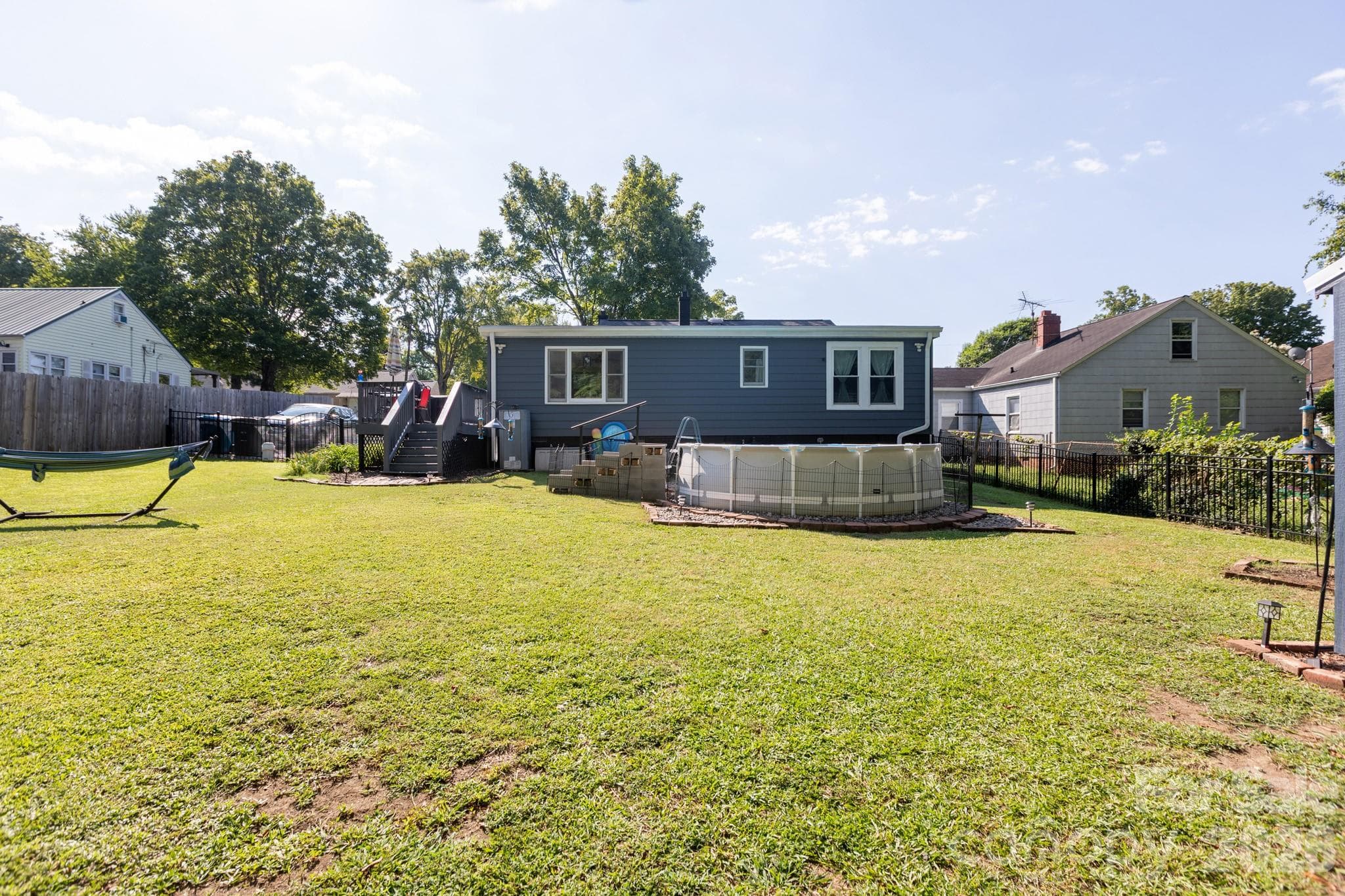Backyard - 1030 N Jackson Street, Salisbury