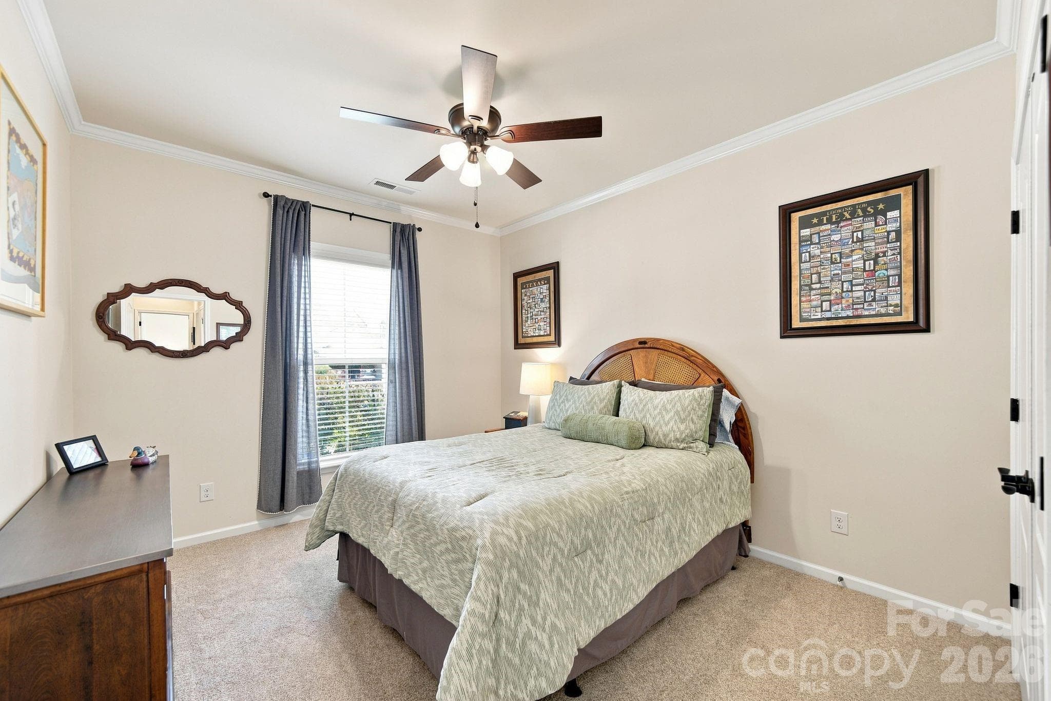 Secondary Bedroom - 3013 Palm Drive, Fort Mill
