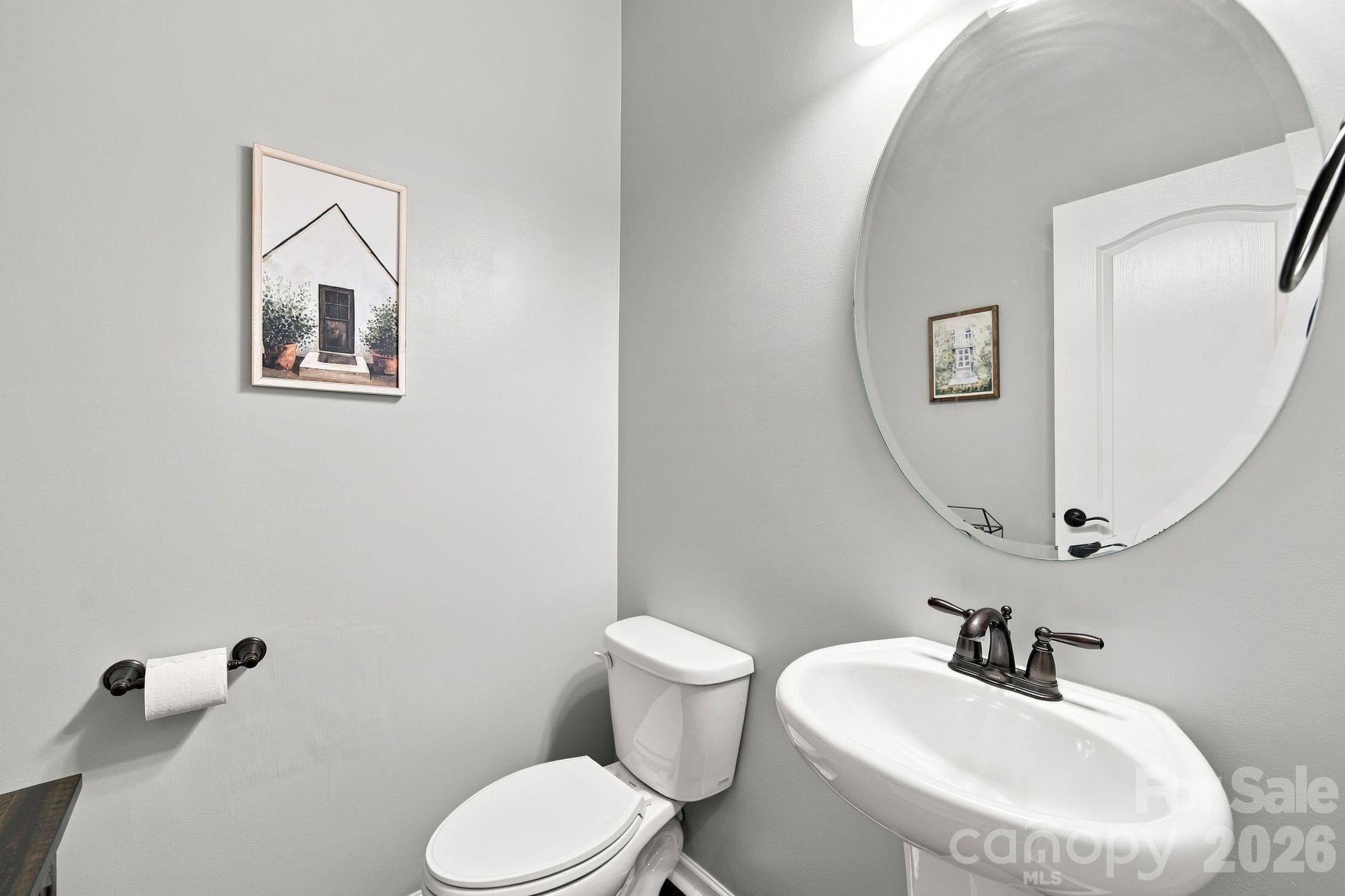 Powder Room - 3013 Palm Drive, Fort Mill