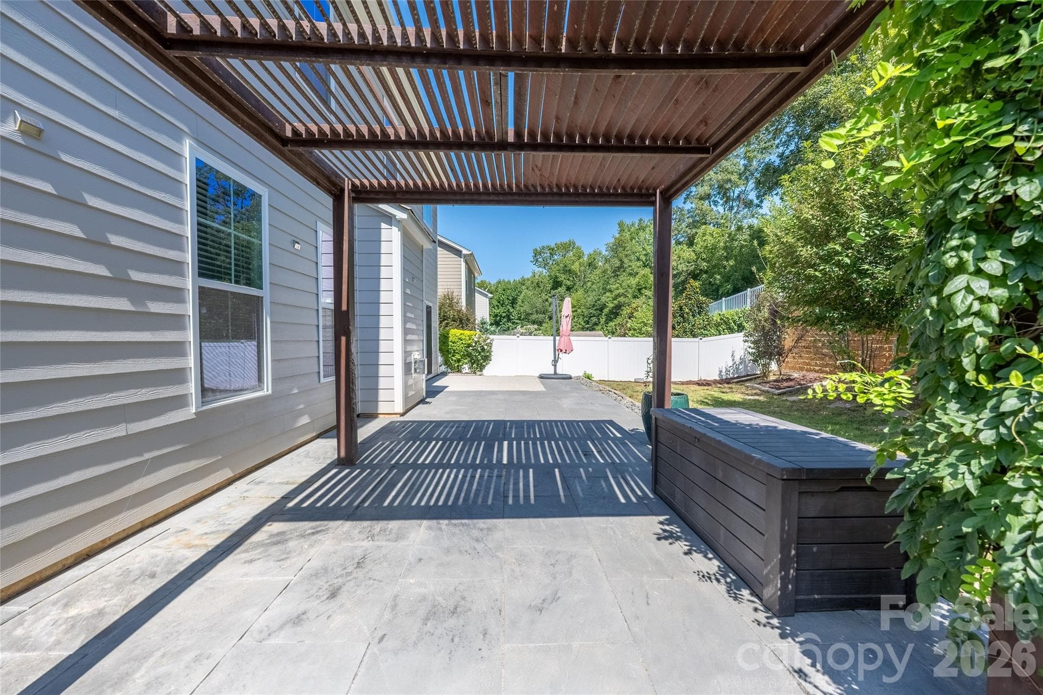Pergola - 144 Chance Road, Mooresville