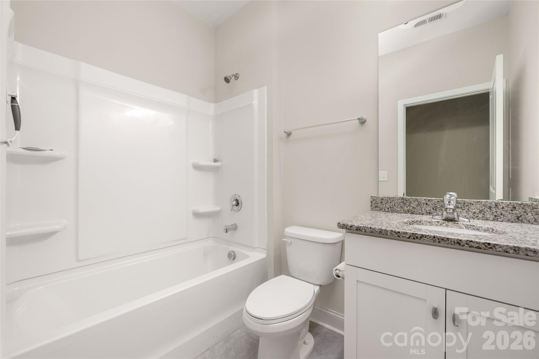 Downstairs full bathroom - 144 Chance Road, Mooresville