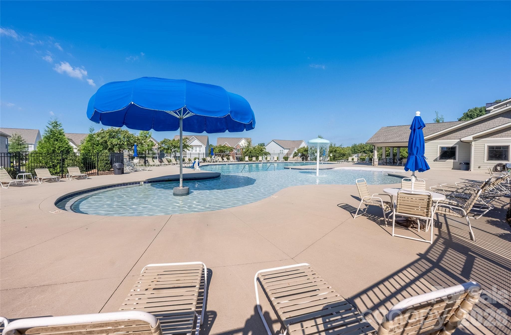 Community pool - 144 Chance Road, Mooresville