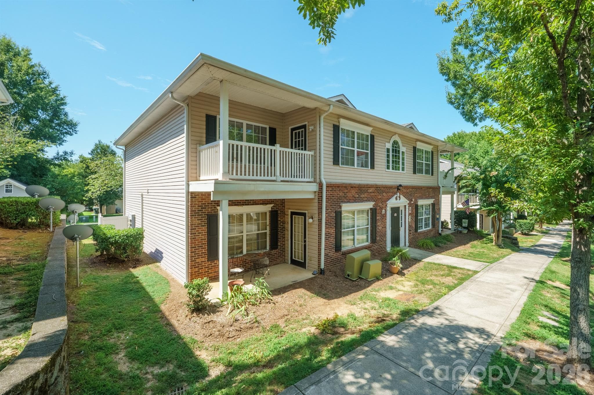 Corner of building unit - 21246 Hickory Street, Cornelius