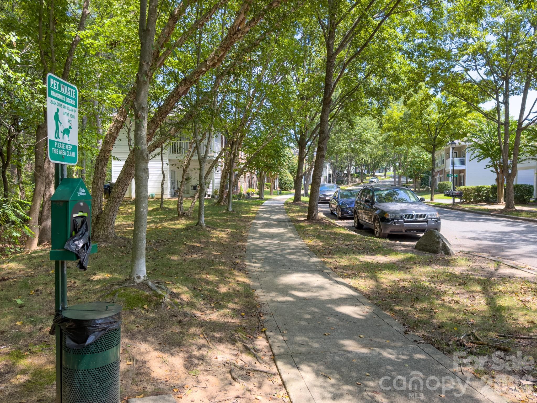 Walk the dogs and there are pet stations for pick up - 21246 Hickory Street, Cornelius