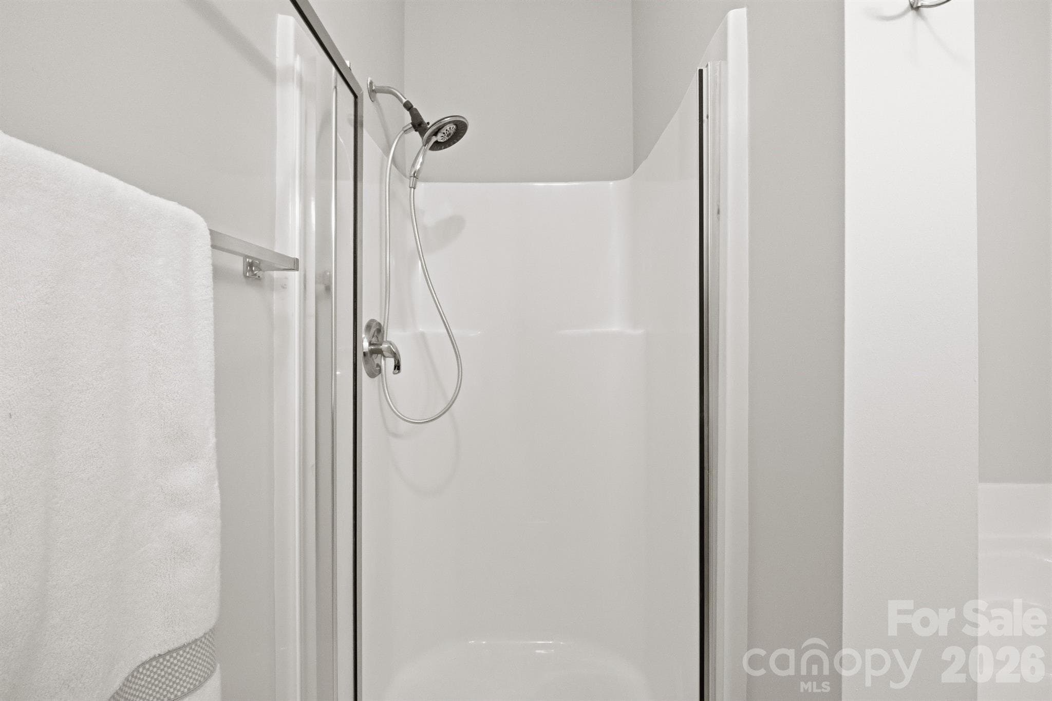 Shower in primary bath - 21246 Hickory Street, Cornelius