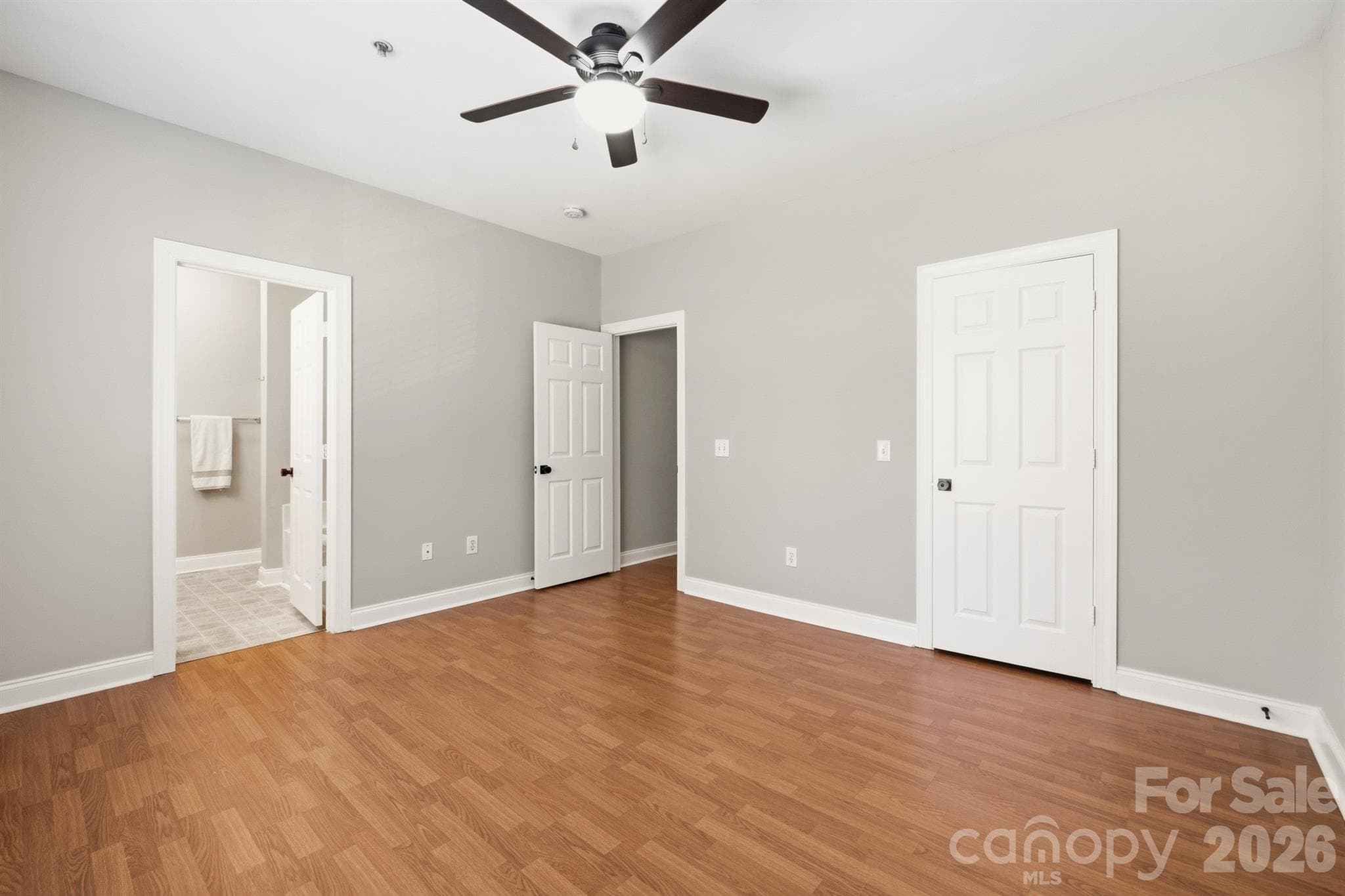Nice size walk in closet in primary - 21246 Hickory Street, Cornelius