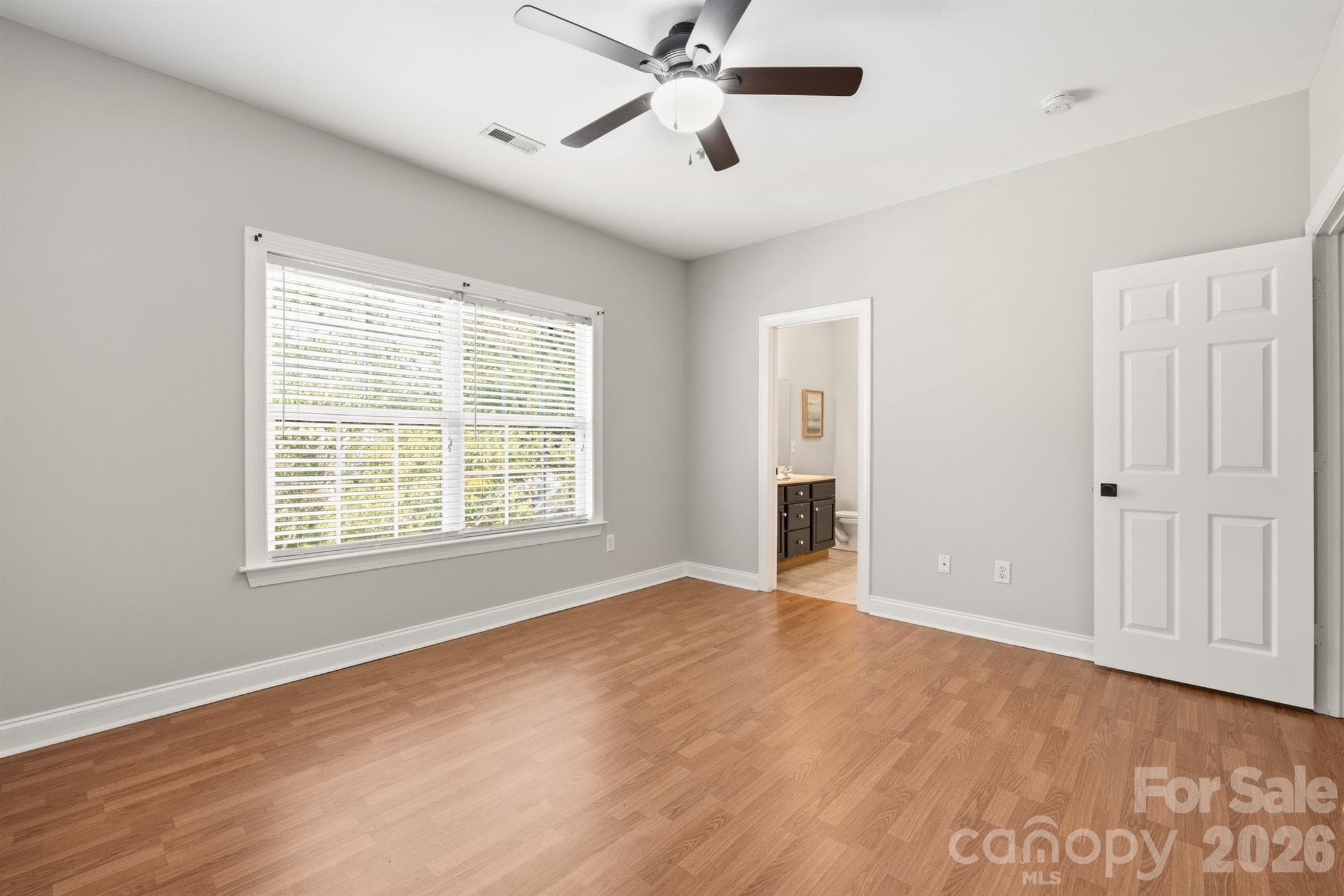 Primary BR with attached bath - 21246 Hickory Street, Cornelius
