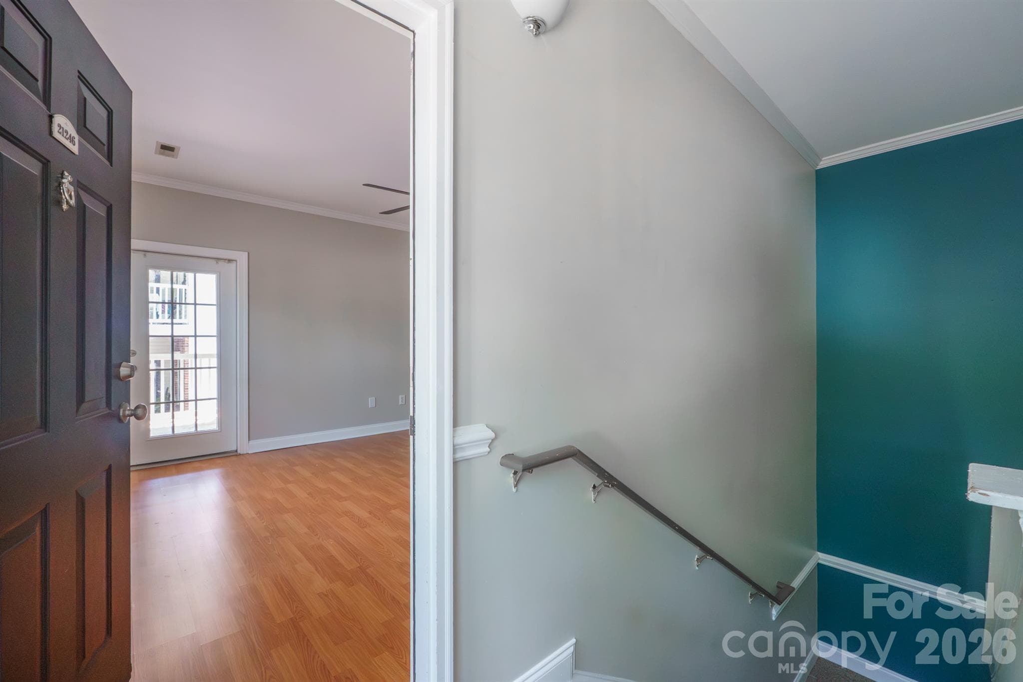 access to unit - 21246 Hickory Street, Cornelius