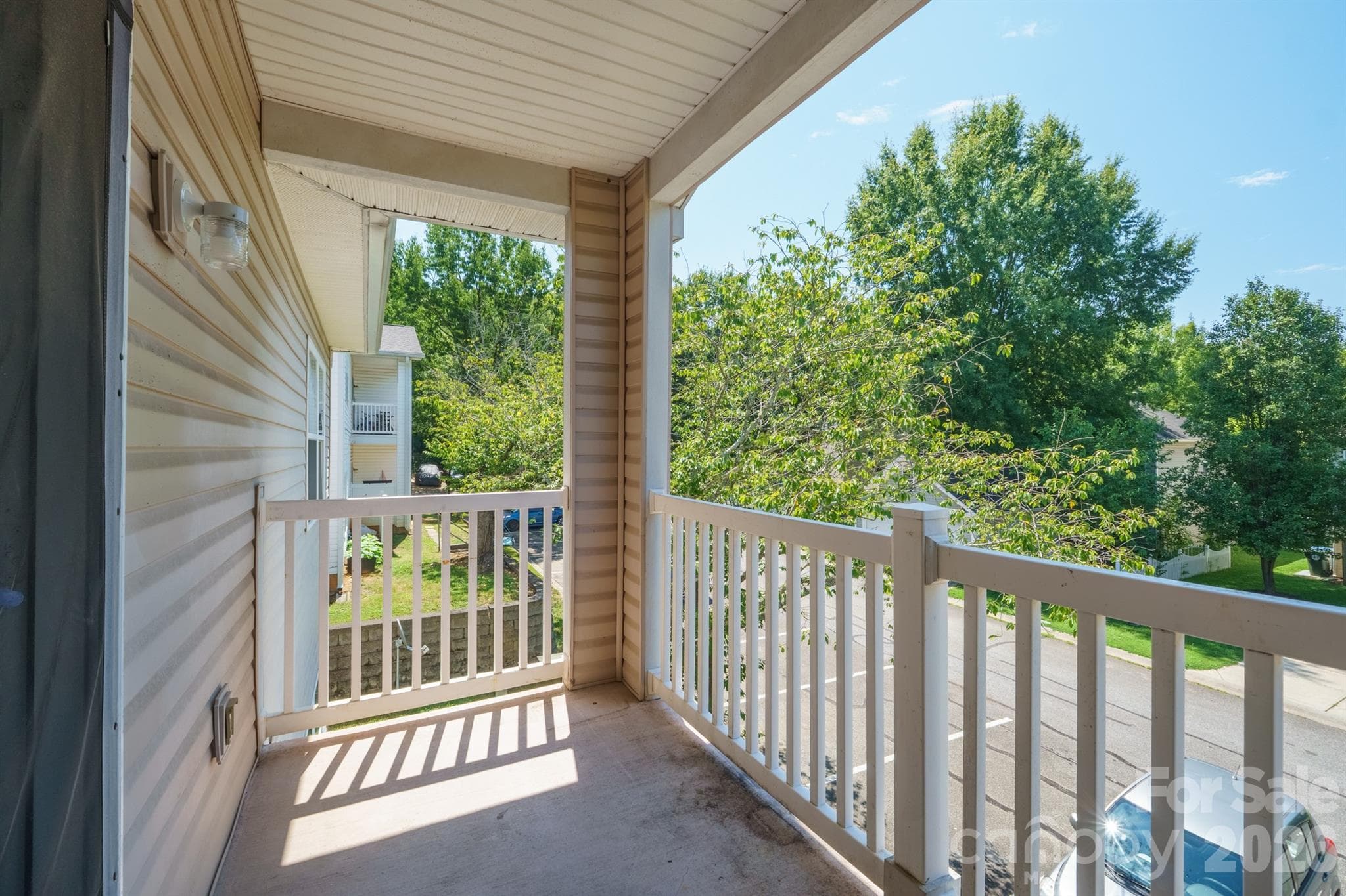 Rear balcony - 21246 Hickory Street, Cornelius