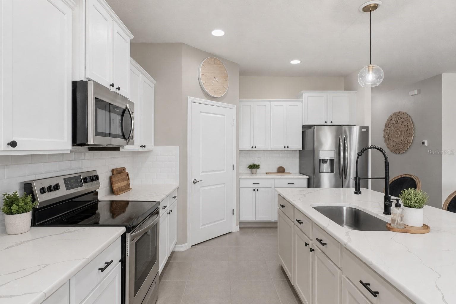 Digitally Staged - 17807 GARSALASO CIR, BROOKSVILLE