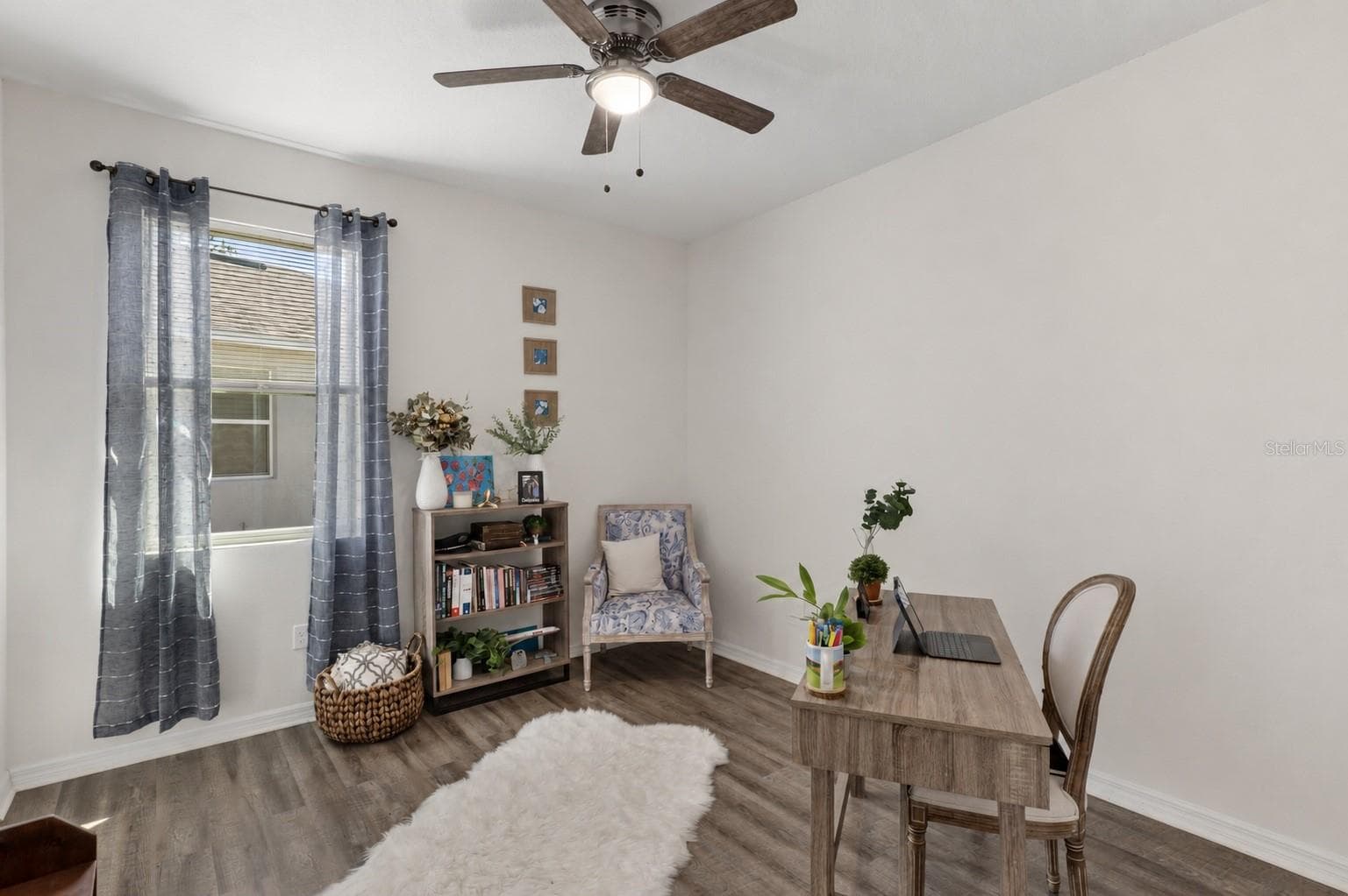 Digitally Staged 4th bedroom - 17807 GARSALASO CIR, BROOKSVILLE