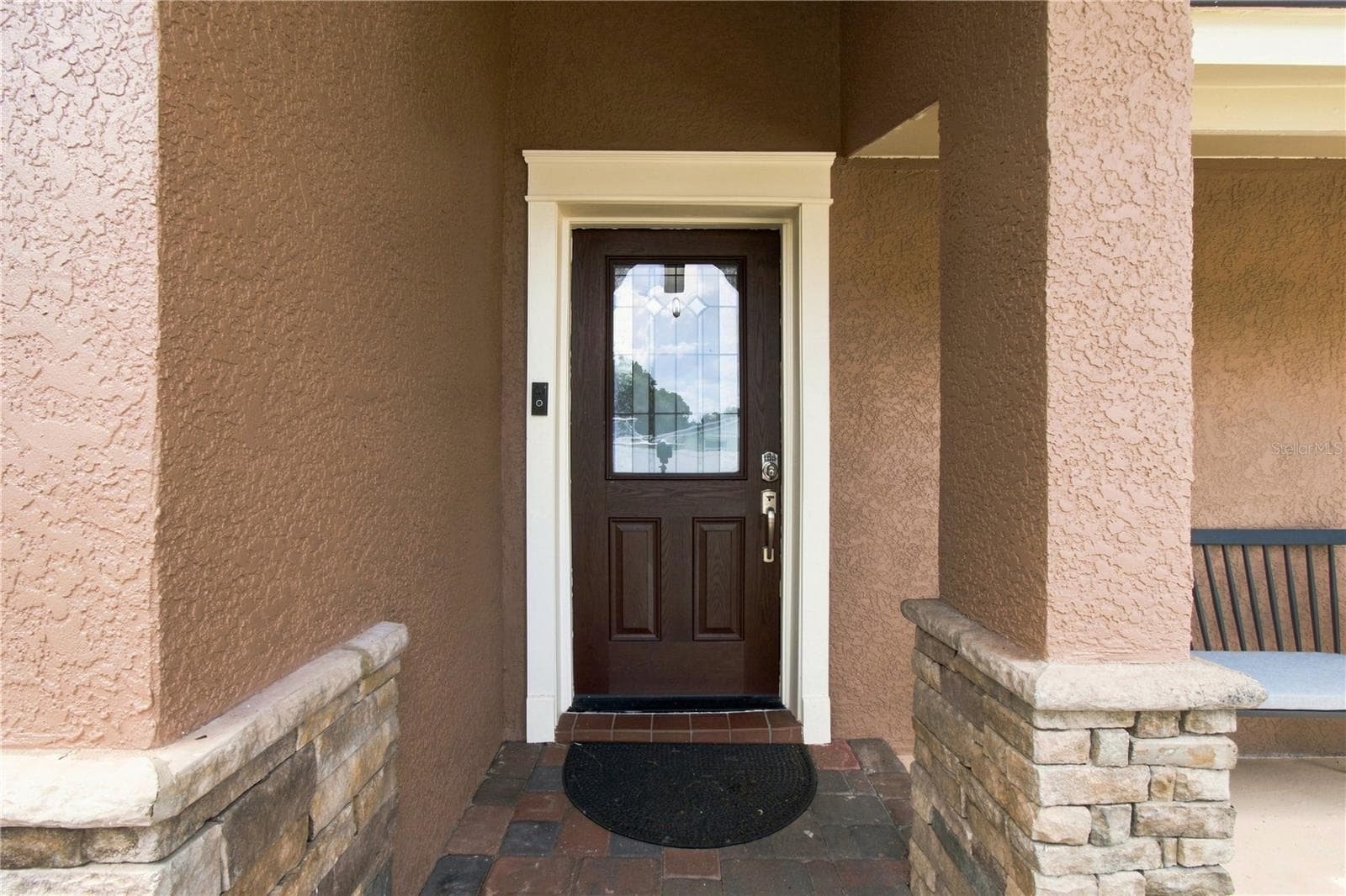 Covered Entrance - 9020 AUBURN WAY, TAMPA