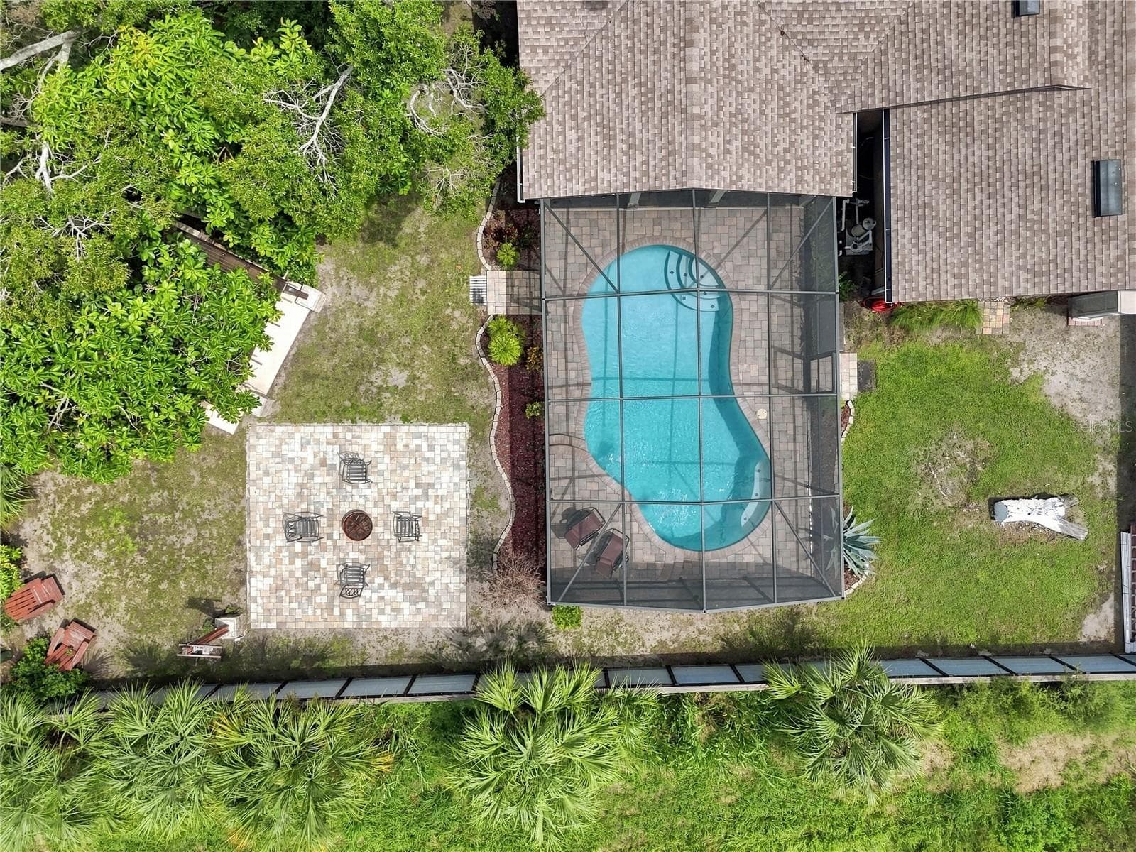 Aerial Views - 9020 AUBURN WAY, TAMPA