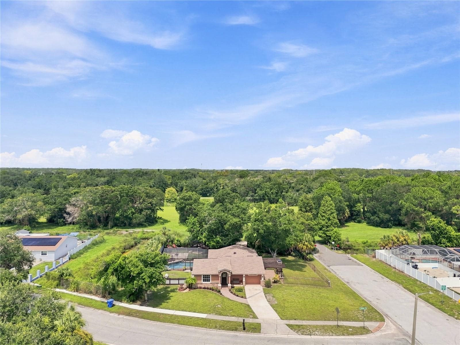 Aerial Views - 9020 AUBURN WAY, TAMPA