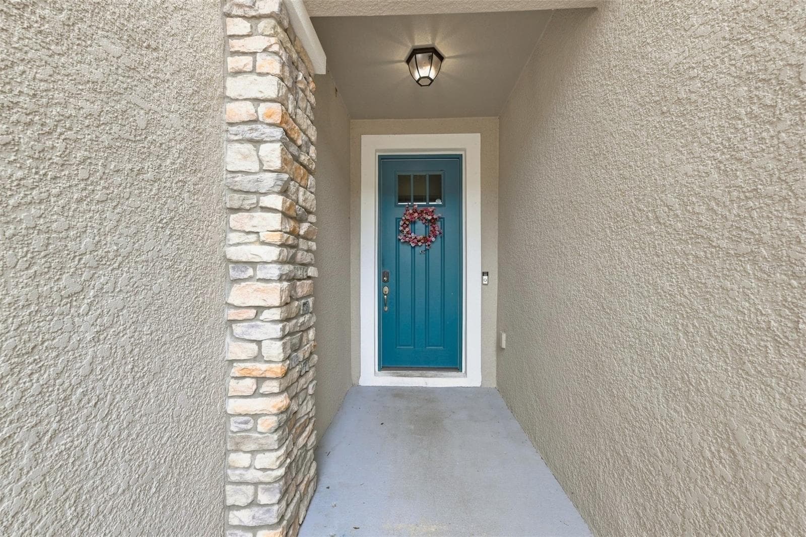 Front Entrance - 17871 STELLA MOON PL, LUTZ