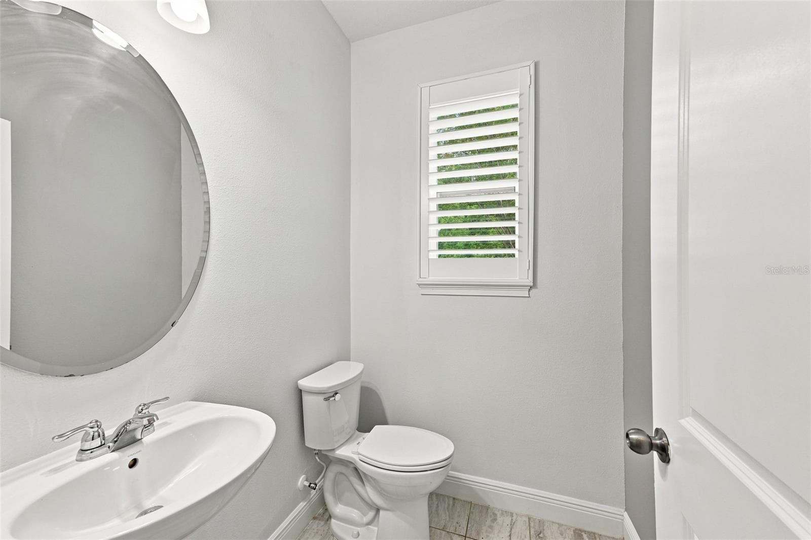 Down Stairs Bathroom - 17871 STELLA MOON PL, LUTZ