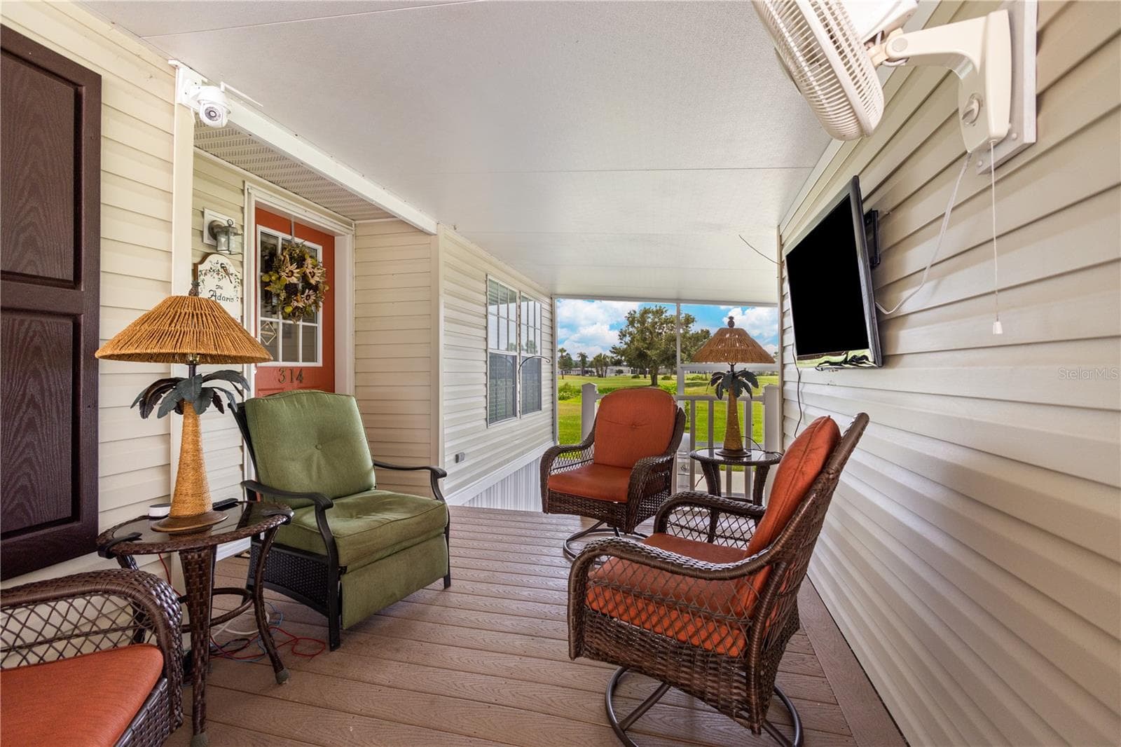 Manufactured Home at 2100 KINGS HWY #314, PORT CHARLOTTE, photo 7 of 95