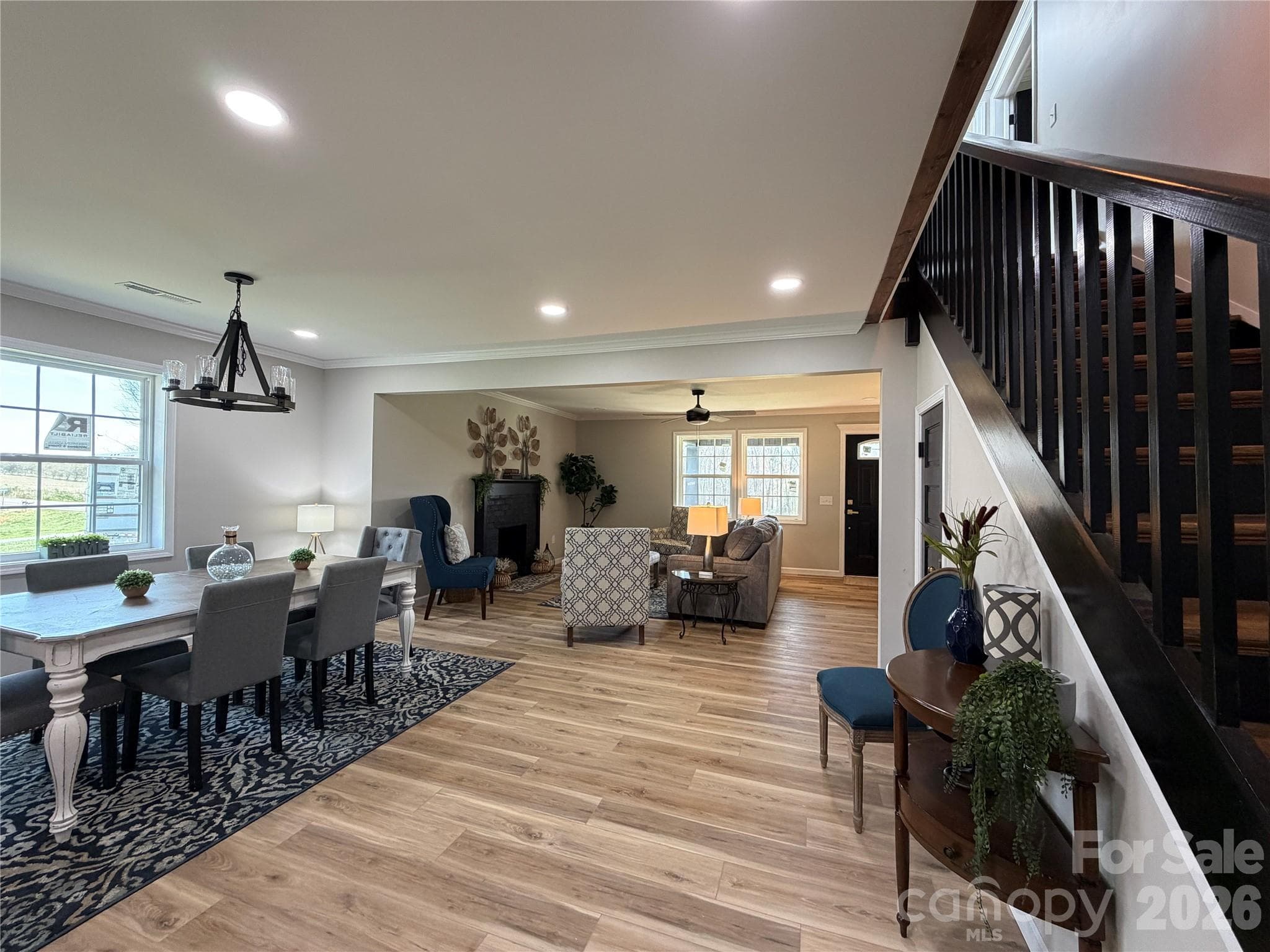 Single Family Residence at 1826 N Oak Ridge Church Road, Yadkinville, photo 12 of 48