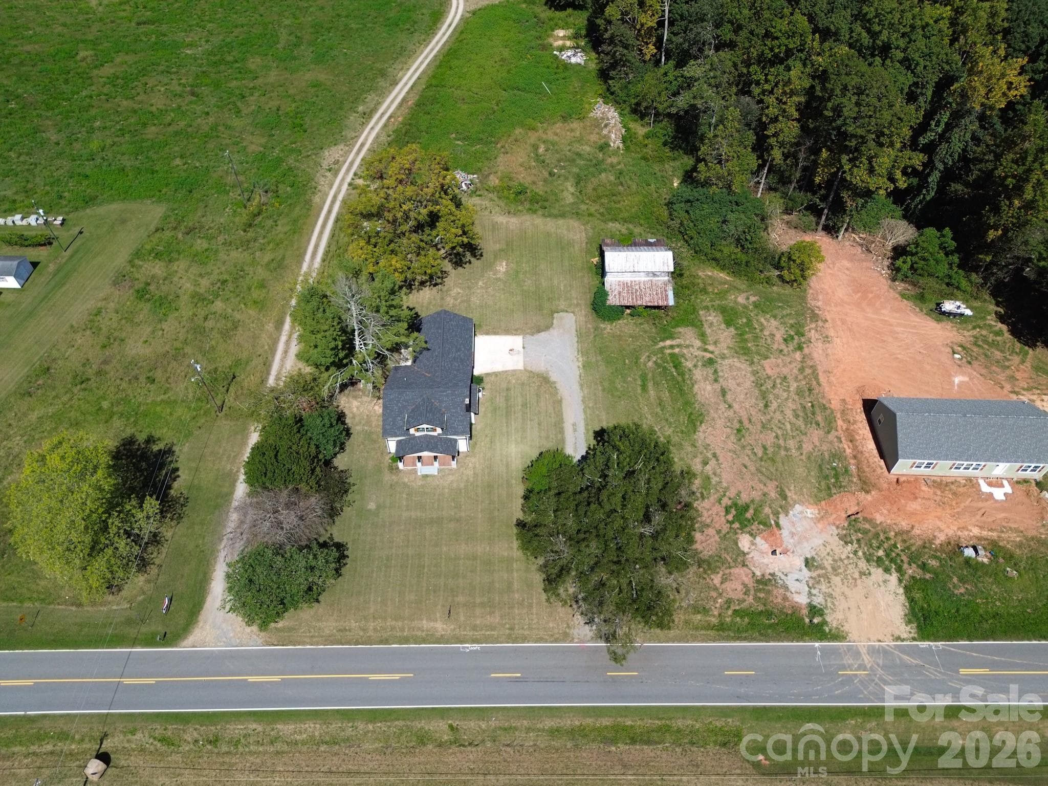 Single Family Residence at 1826 N Oak Ridge Church Road, Yadkinville, photo 41 of 48