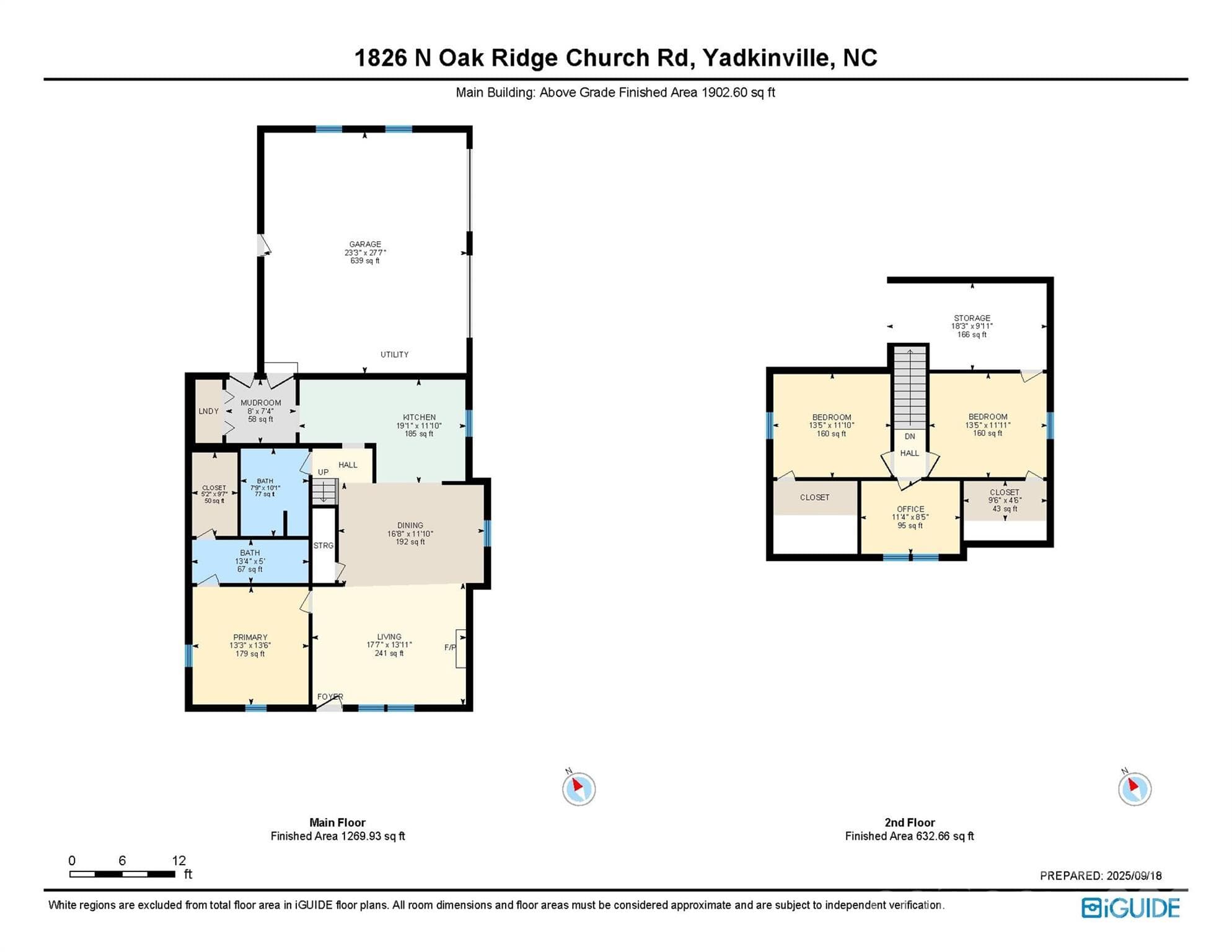 Single Family Residence at 1826 N Oak Ridge Church Road, Yadkinville, photo 46 of 48