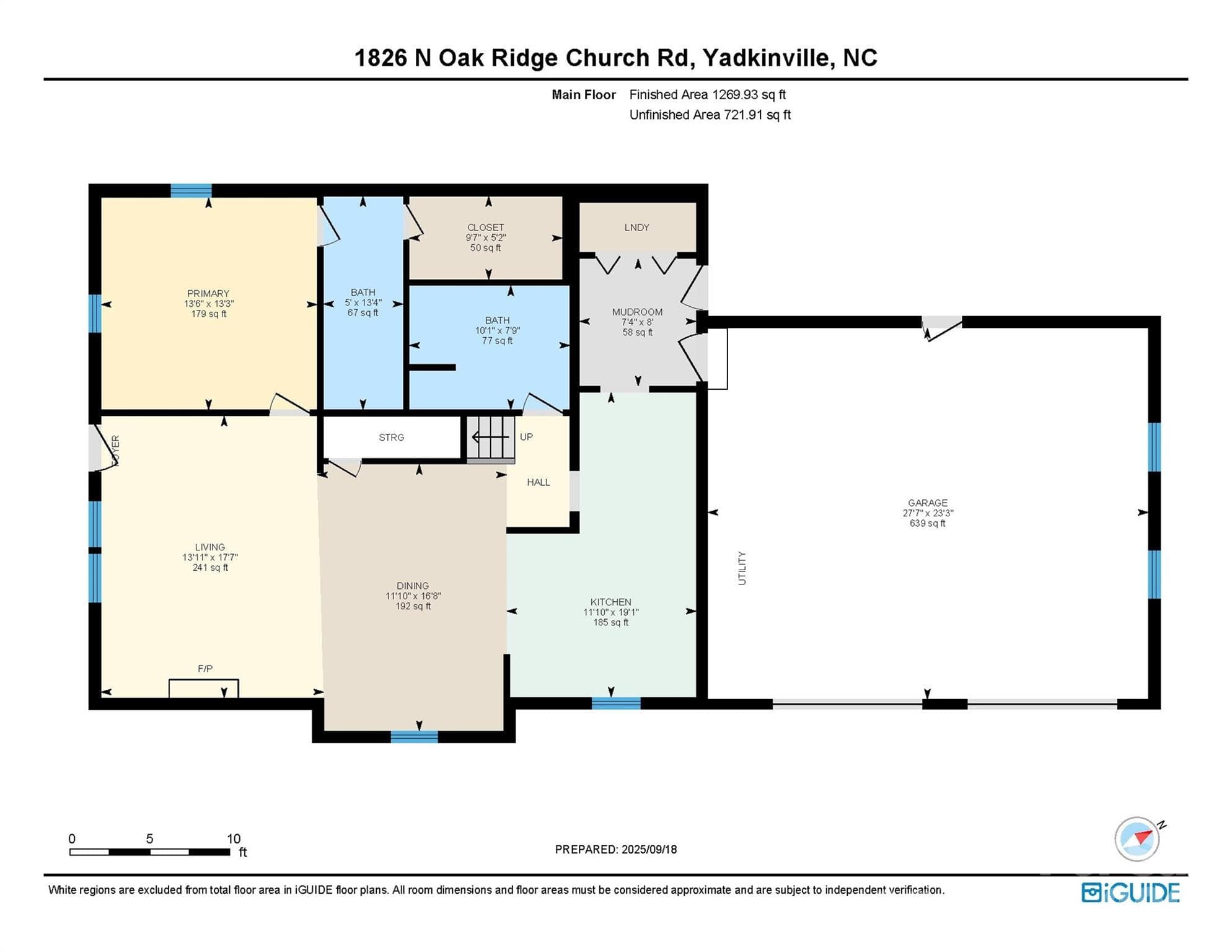 Single Family Residence at 1826 N Oak Ridge Church Road, Yadkinville, photo 47 of 48